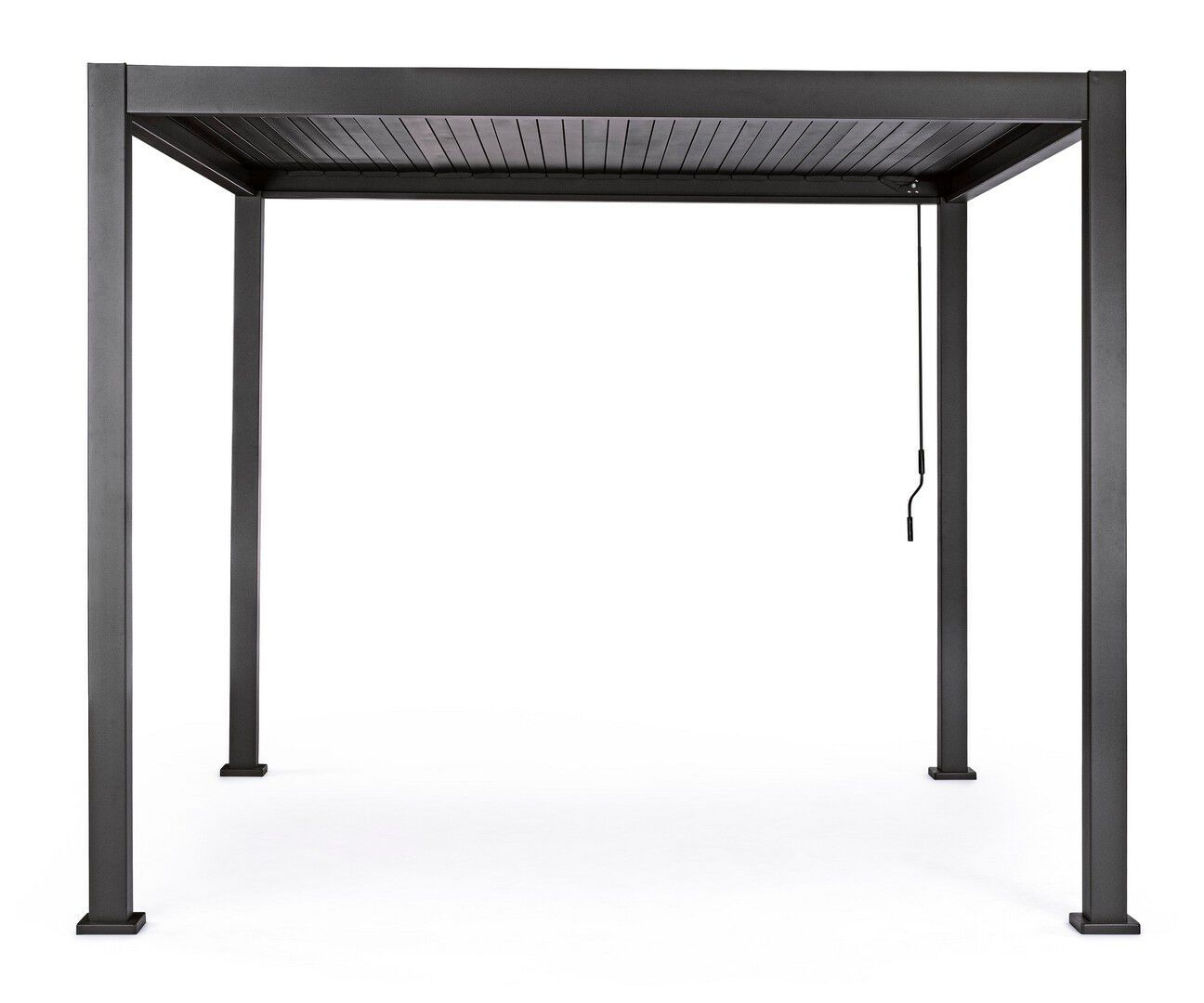 Самонесущая пергола из алюминия с поворотными пластинами BIZZOTTO OCEAN ARCH-00042235 - Вид №44
