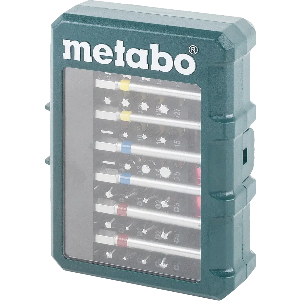 Набор бит Metabo, 626702000, 56 предметов STLM-2184040 - Вид №2