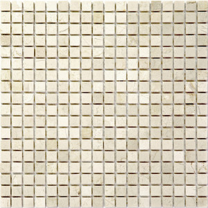 Мозаика 7M025-15P- Crema-Marfil мрамор 30.5х30.5 см NATURAL Adriatica