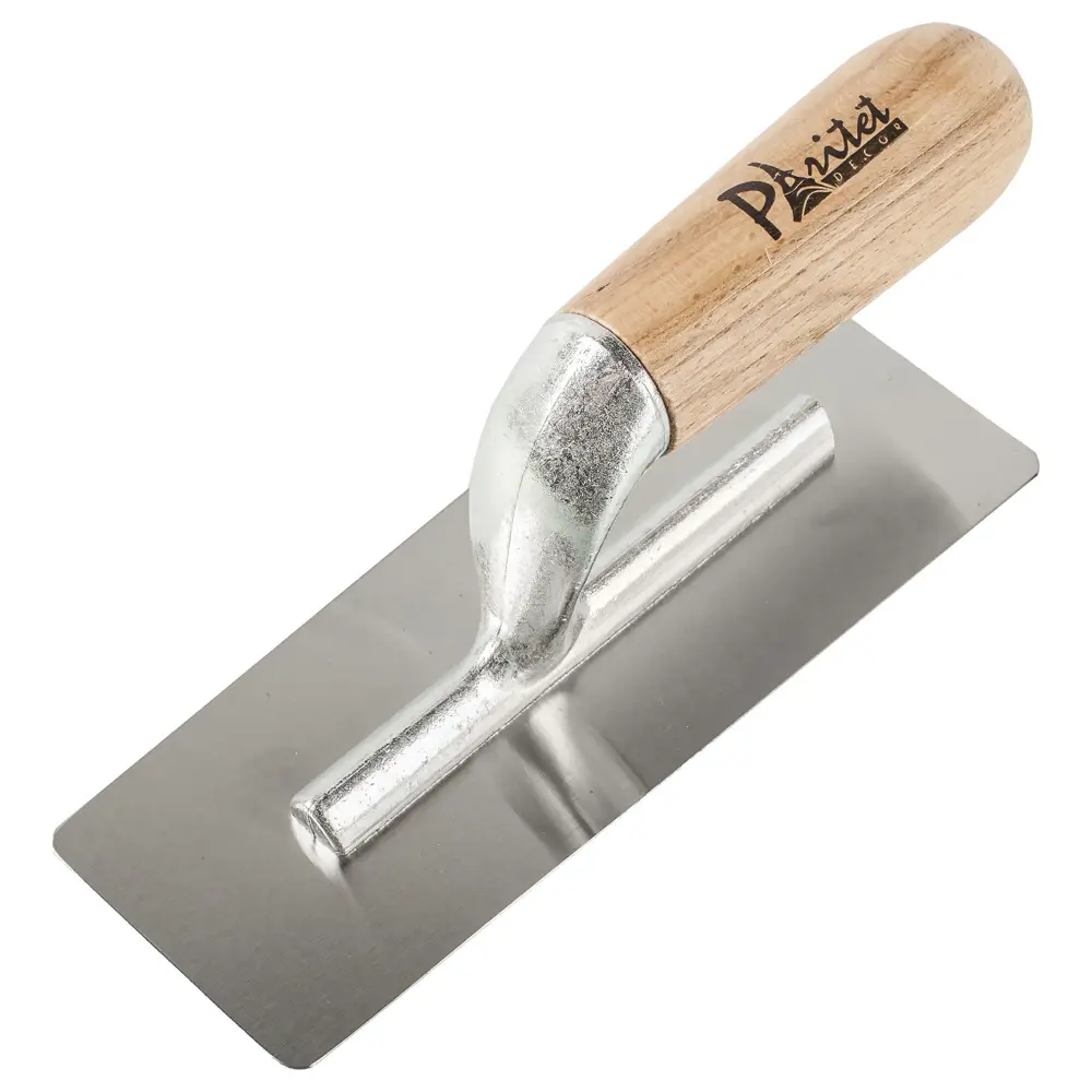 Шпатель металлический Cazzuola Acciaio 200x80 мм Santreyd STLM-2025789