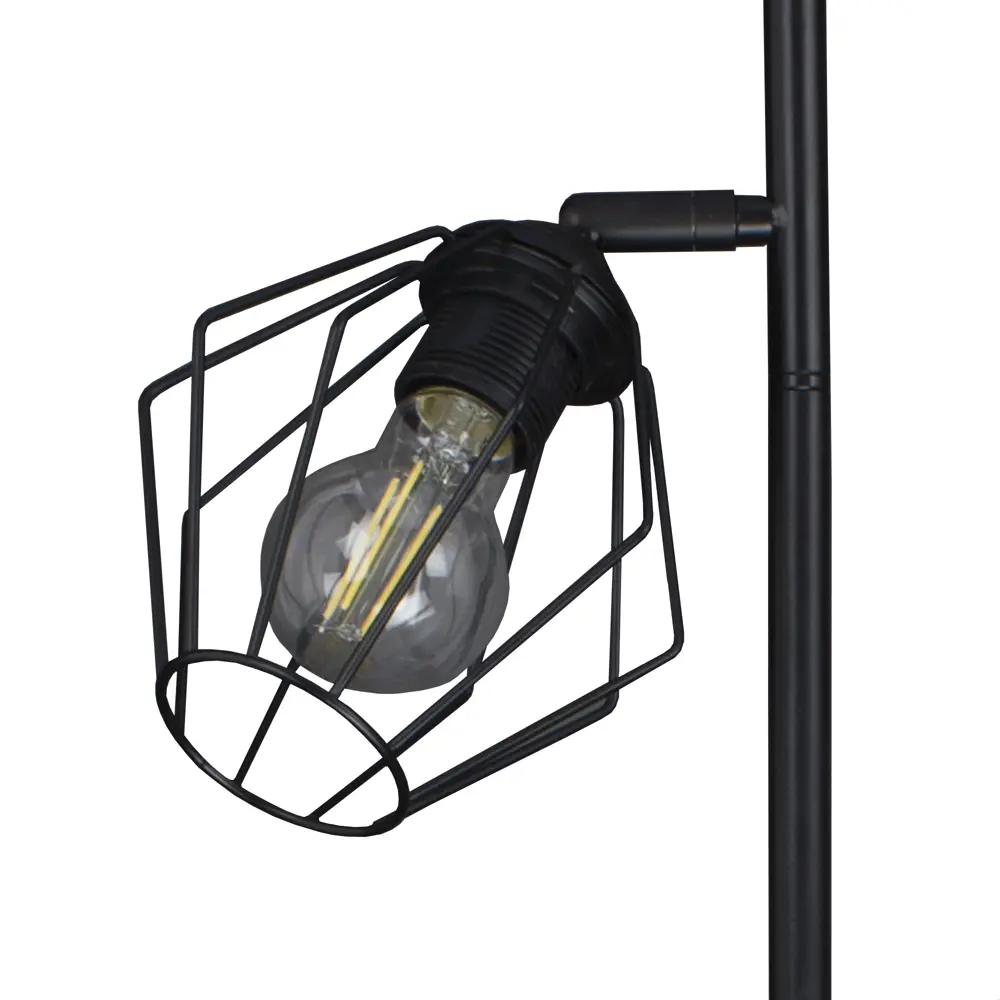 Торшер Россвет Гранж РС21384 цвет черный STLM-2057713 - Вид №3