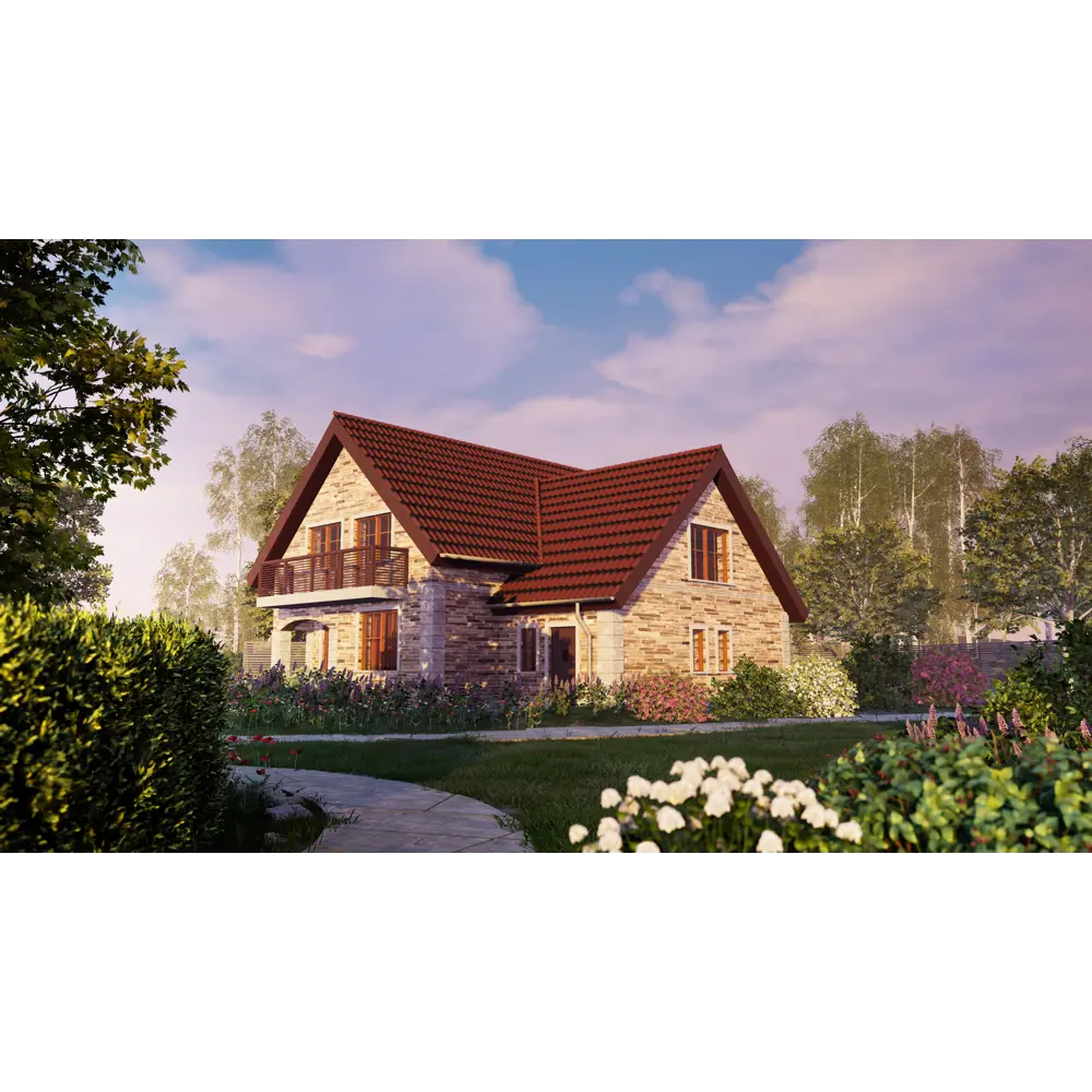 Черепица Ондулин DIY 3x820х1950 мм красный 81950531 STLM-2032763 ONDULINE - Вид №6