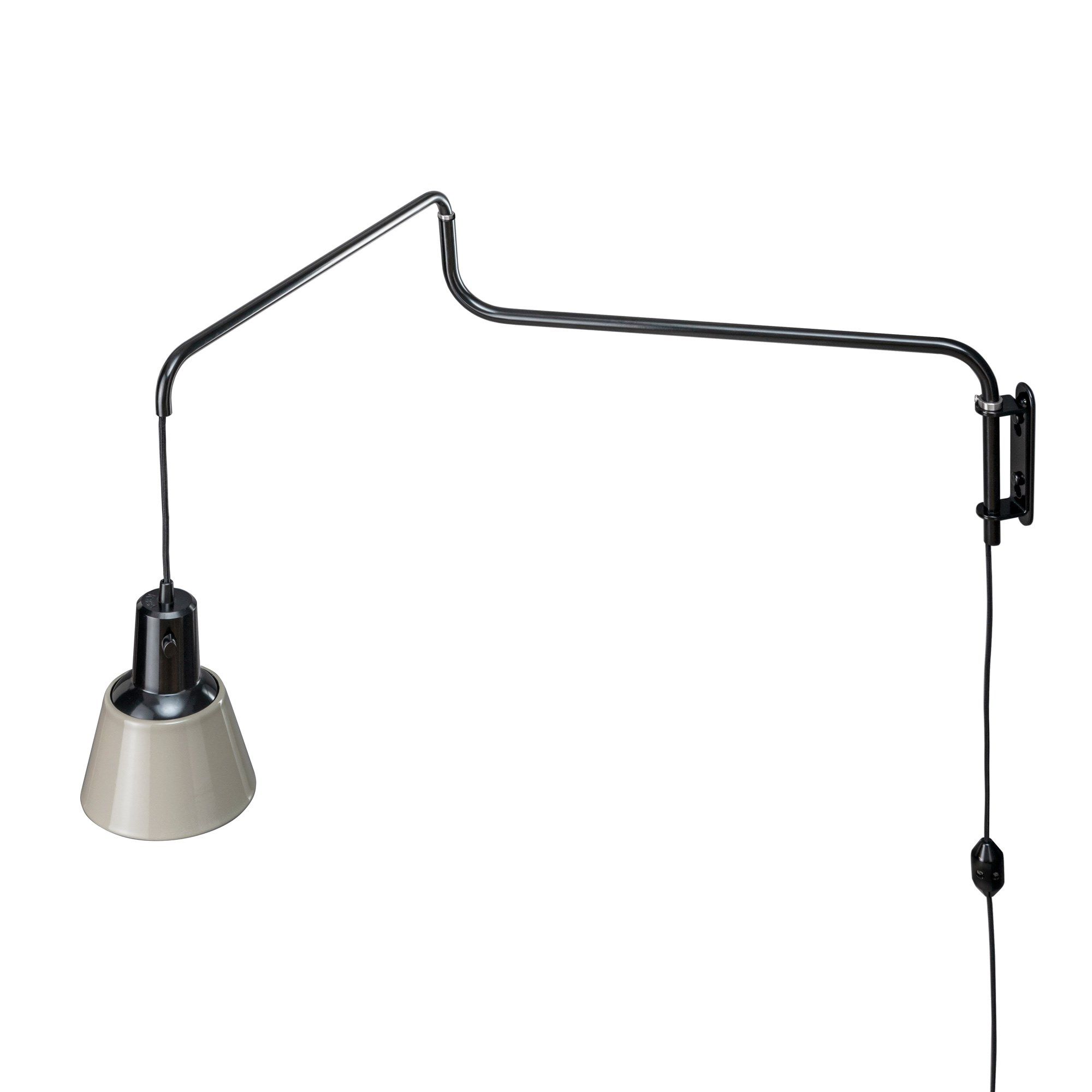 Регулируемая металлическая настенная лампа Midgard Licht K830 ARCH-00129519 - Вид №3