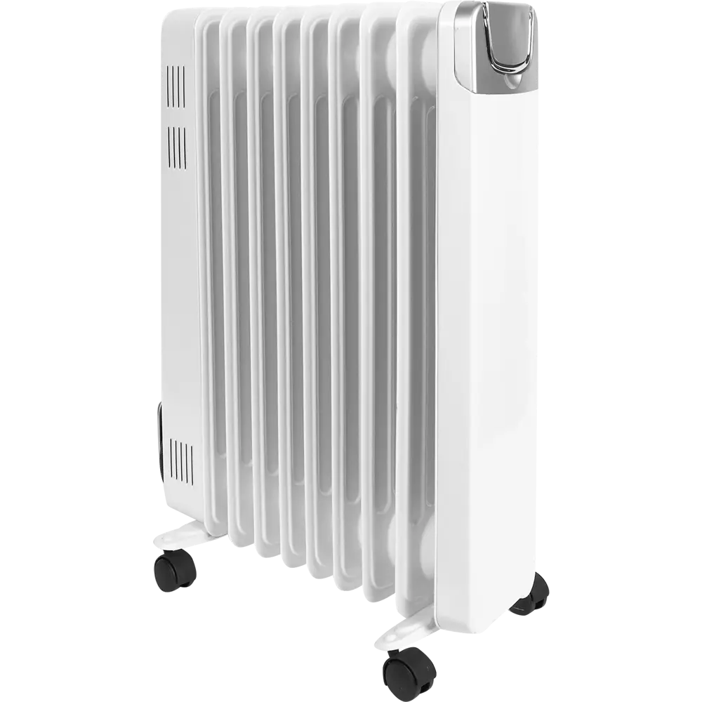 Обогреватель масляный Equation с механическим термостатом 2000 Вт 9 секций STLM-2130664 - Вид №2