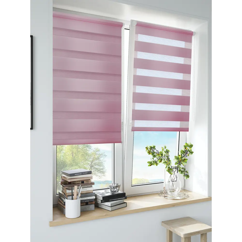 INSPIRE Peter - Рулонная штора день-ночь с регулировкой света 120x175 см 85225651 STLM-0060085 - Вид №10