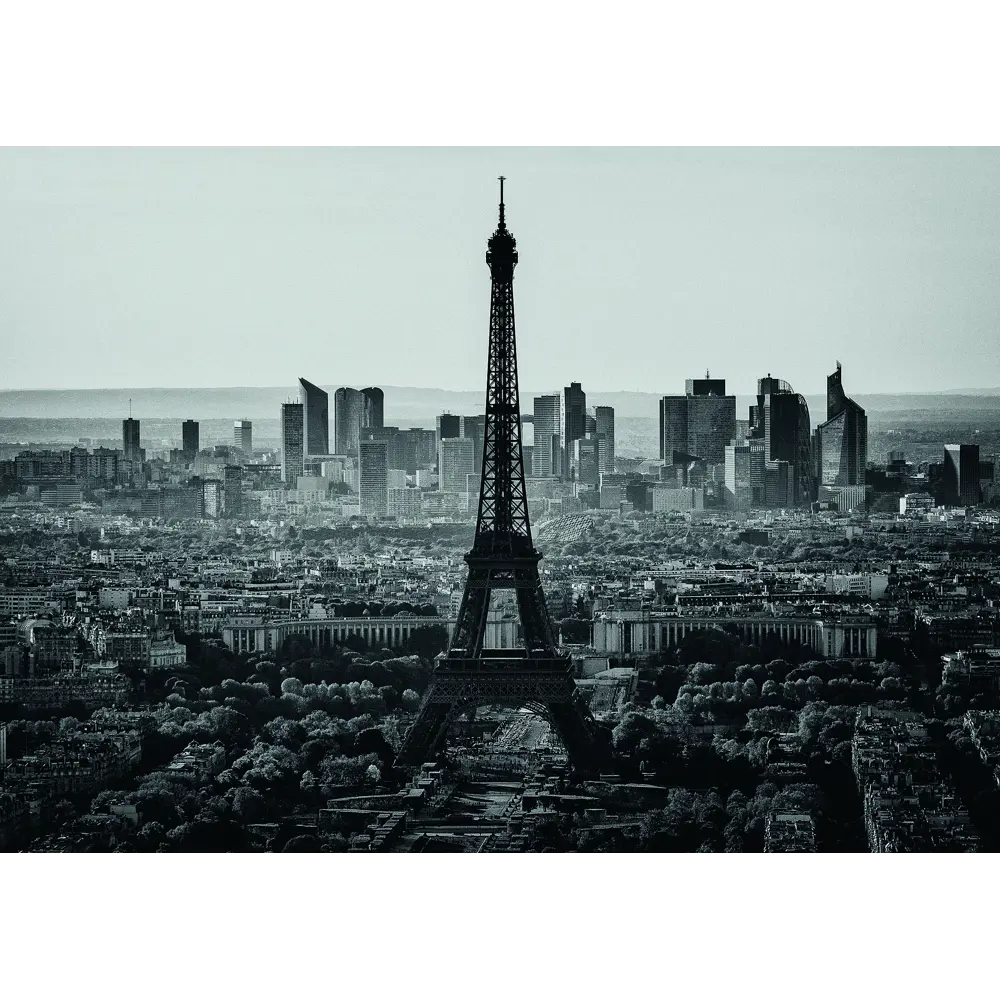 Постер «Парижский туман» 21x29.7 см Santreyd STLM-2135527
