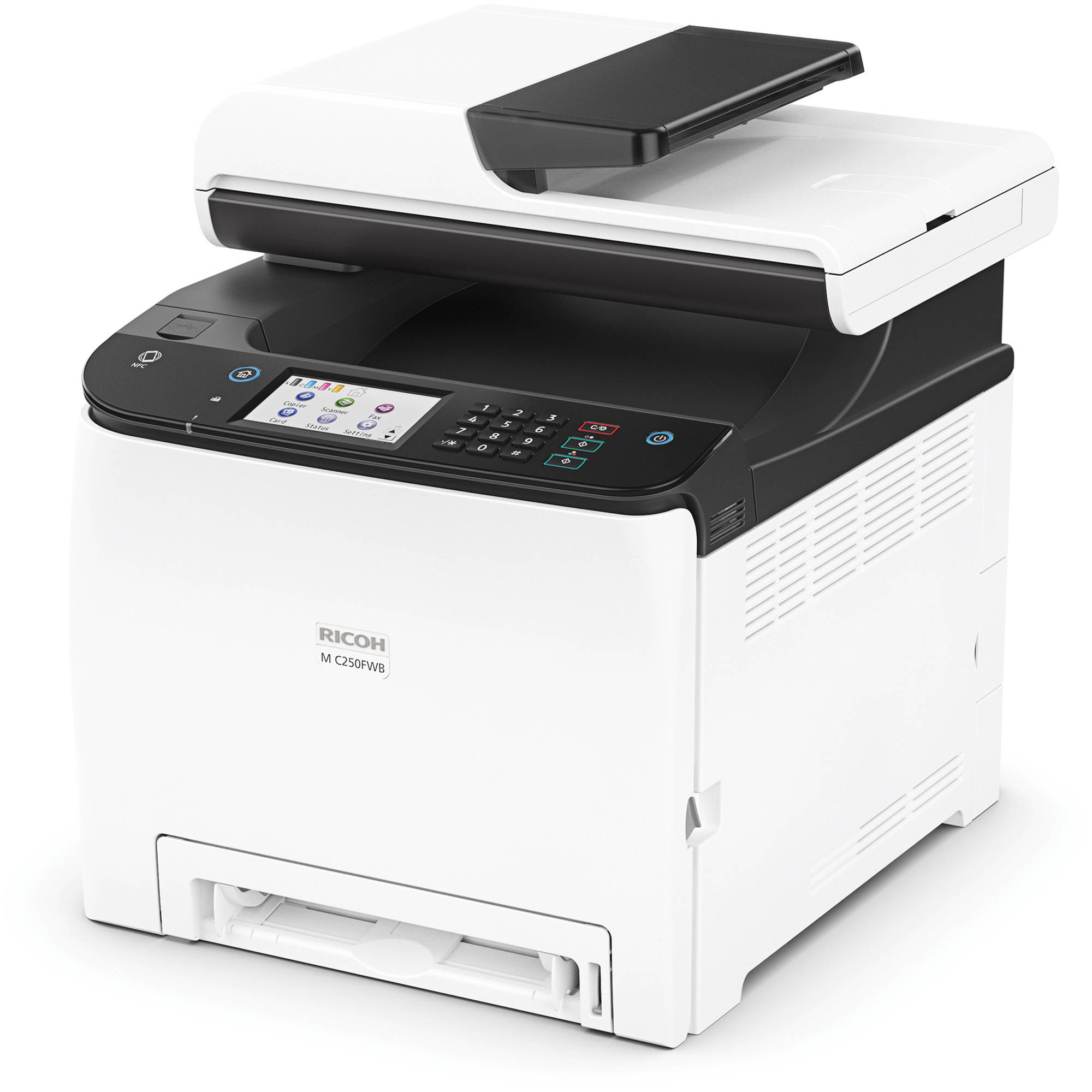 408327 M c250fwb цветное мфу с факсом Ricoh Santreyd  - Вид №10