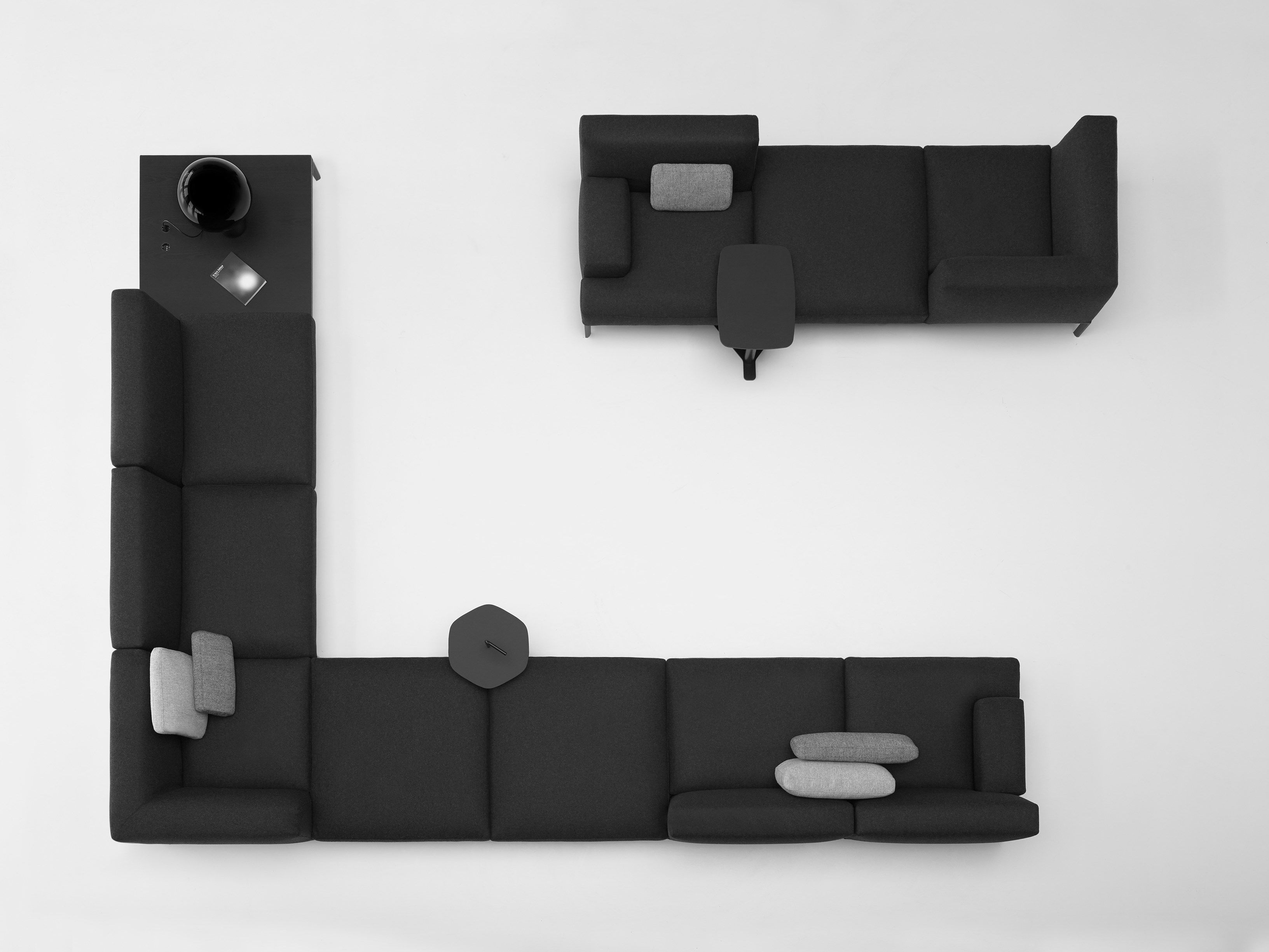 Ткань диван Lapalma ADD SOFT ARCH-00143878 - Вид №3