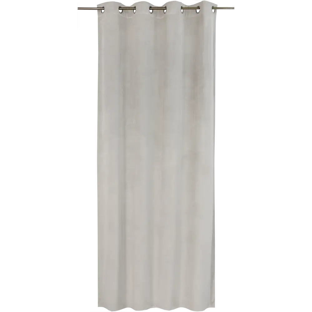 Штора на люверсах Vel димаут, 140x260 см, цвет экрю Atmosphera STLM-2078919