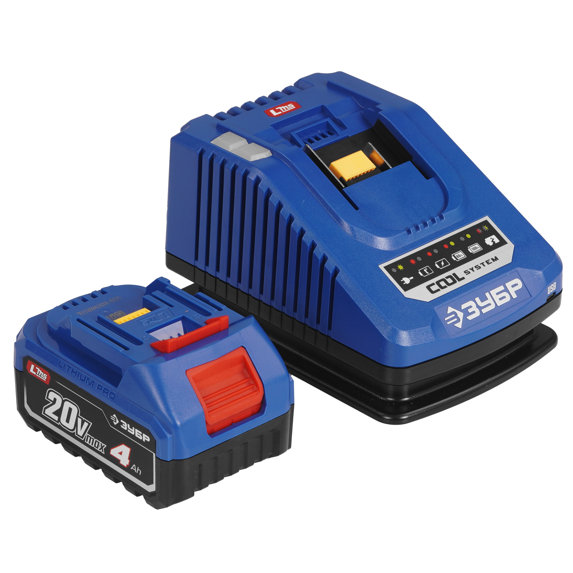 Дрель-шуруповерт ЗУБР DB-50-42-H3 9275999 STDN-0108673 - Вид №7