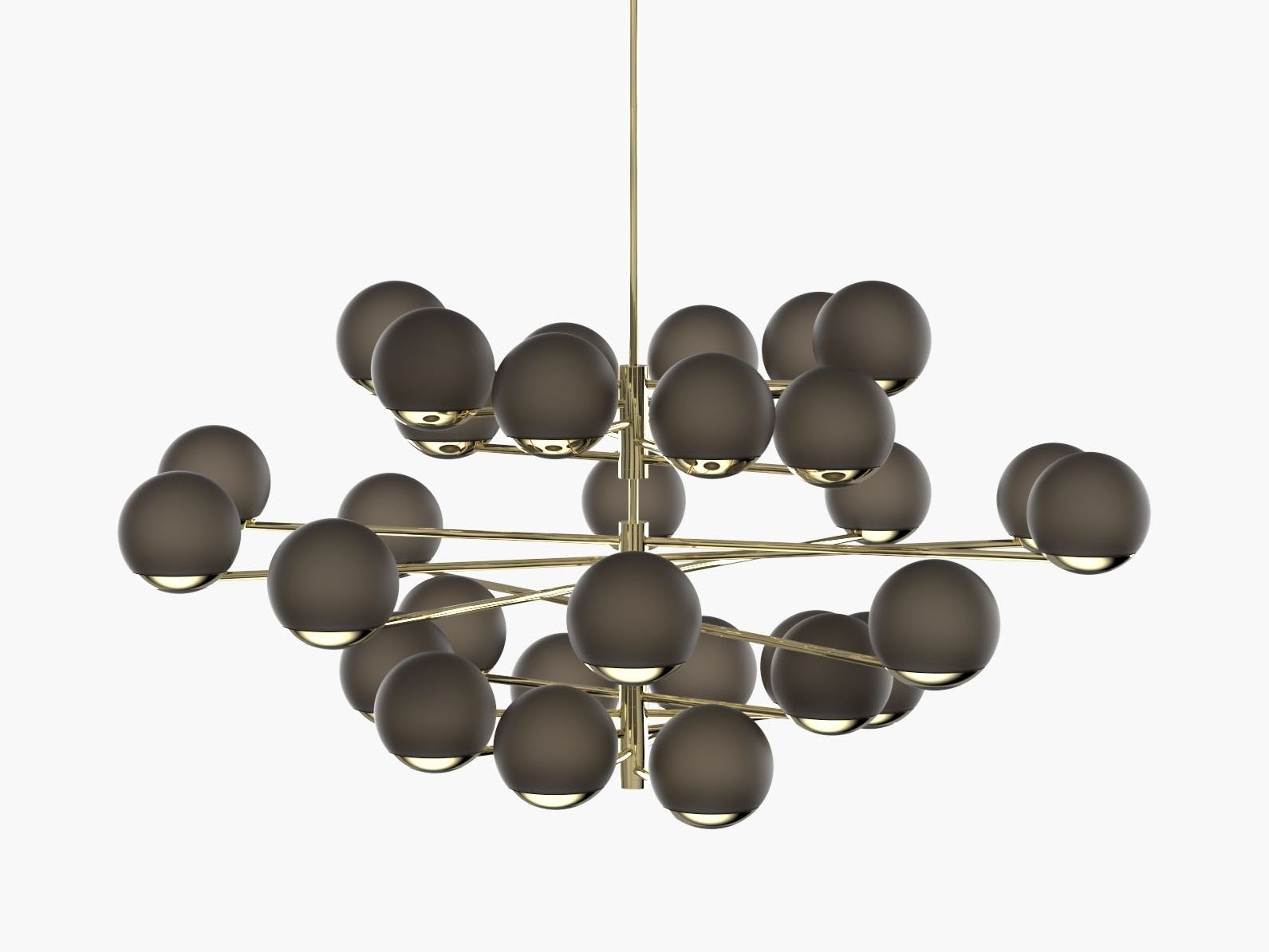 Светодиодный потолочный светильник ручной работы Cameron Design House Мяч и обруч ARCH-00042773