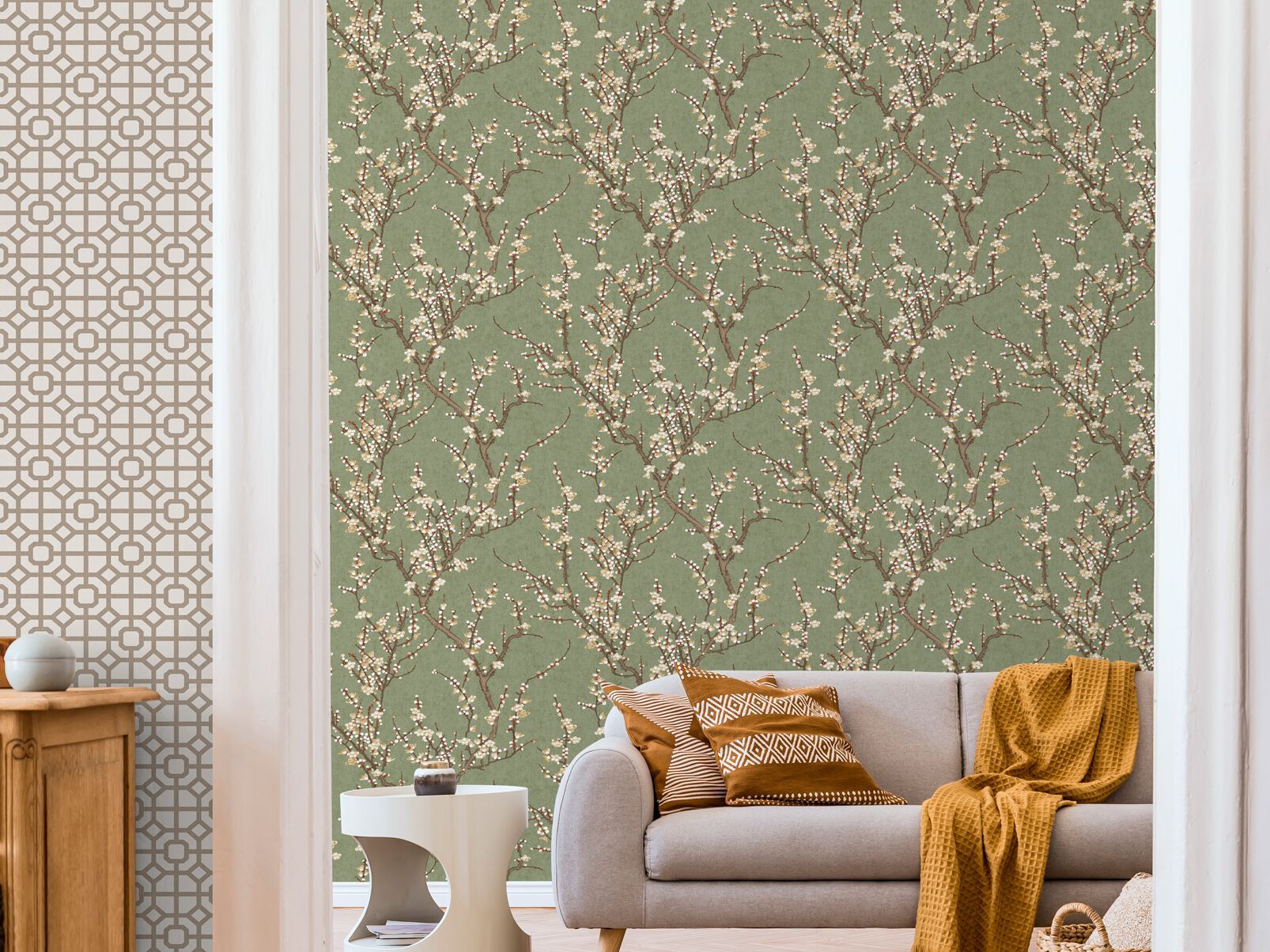 Обои с цветочными мотивами ICH Hana ARCH-00118723