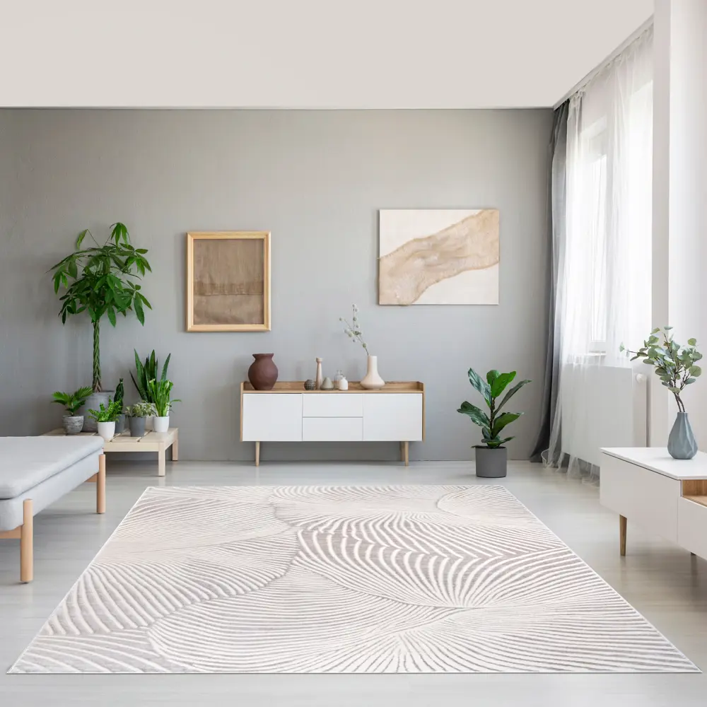 KREAFORTA Breeze — прямоугольный ковер для современного интерьера 200×300 см 89405385 STLM-1568685