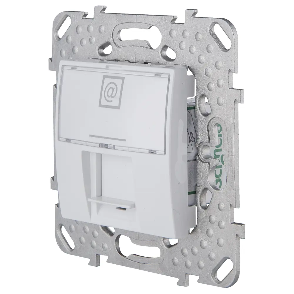 Розетка компьютерная встраиваемая Jung EcoProfi RJ45, цвет бежевый STLM-2053410 - Вид №1