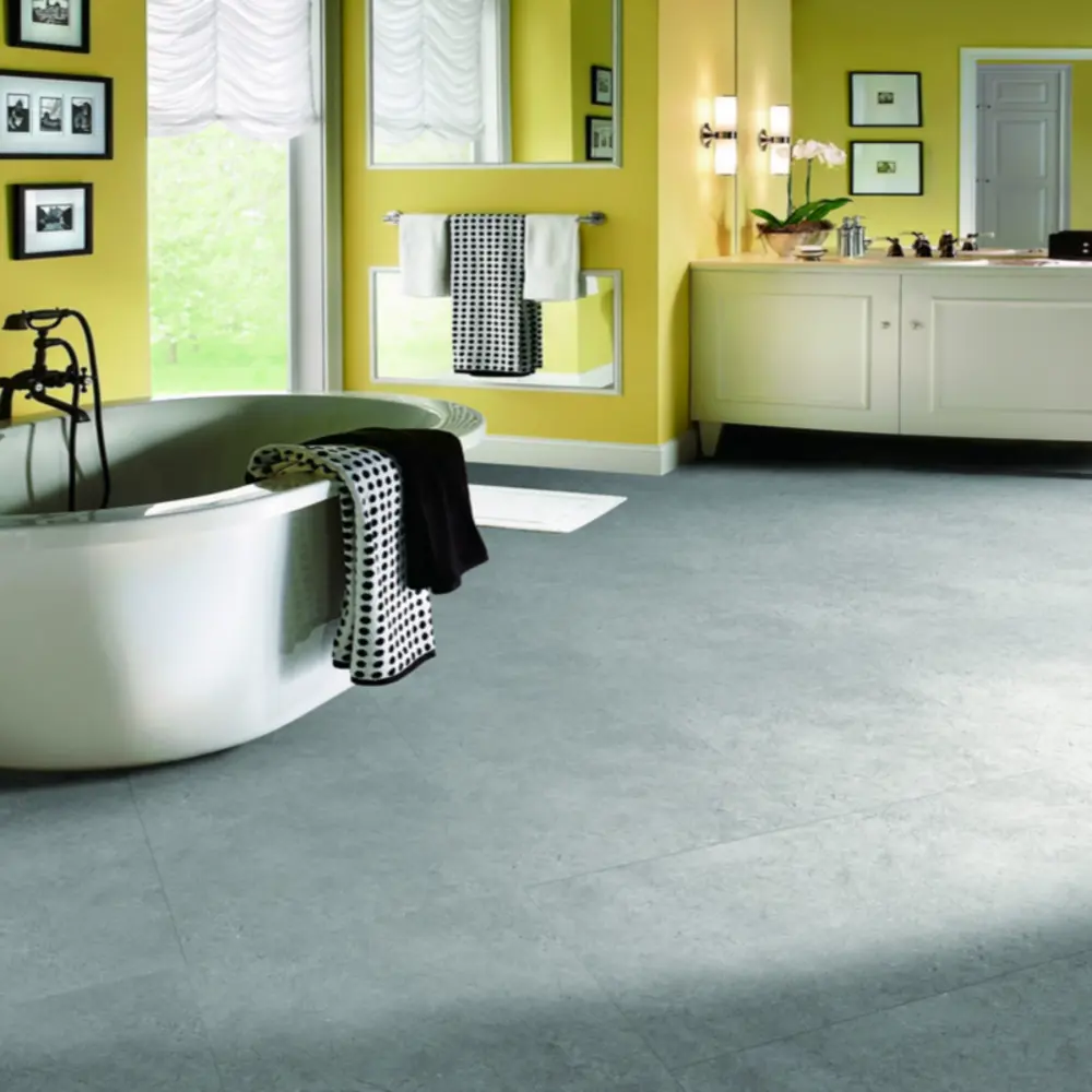 91024501 LVT Плитка Vertigo Trend Stone&Design Concrete Light Grey 43 класс толщина 2.50 мм 3.34 м², цена за упаковку STLM-0445858