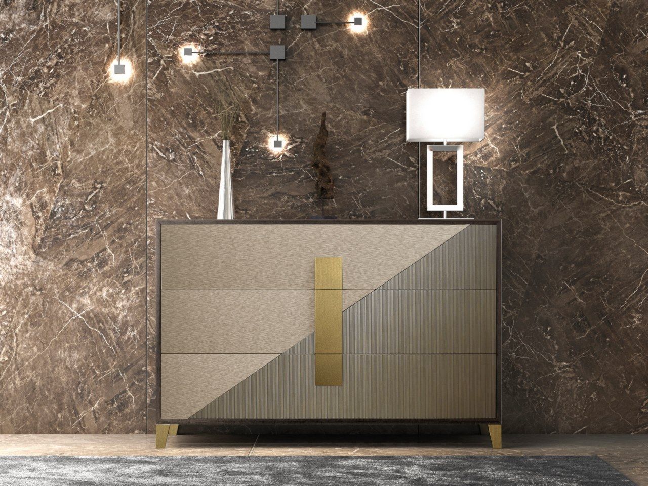 Деревянный комод CASA +39 Morfeo ARCH-00084433 - Вид №1