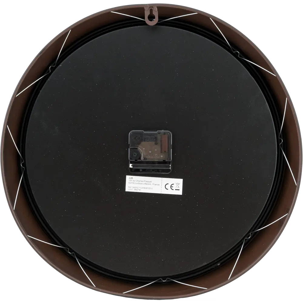 Часы настенные  Atmosphera цвет чёрный D38 см металл Romance STLM-2106742 - Вид №1