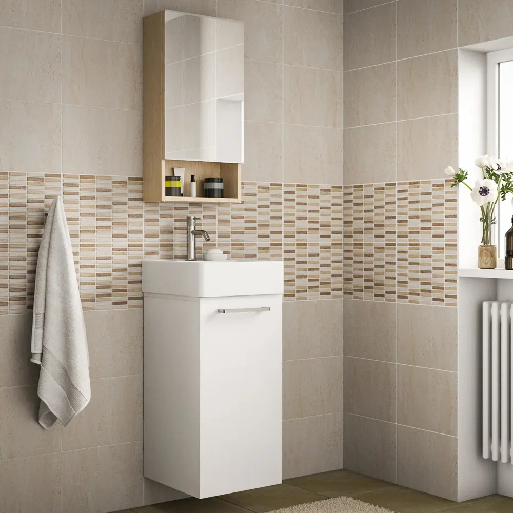 Раковина накладная квадратная Easy 37 см SENSEA STLM-2051053 - Вид №4