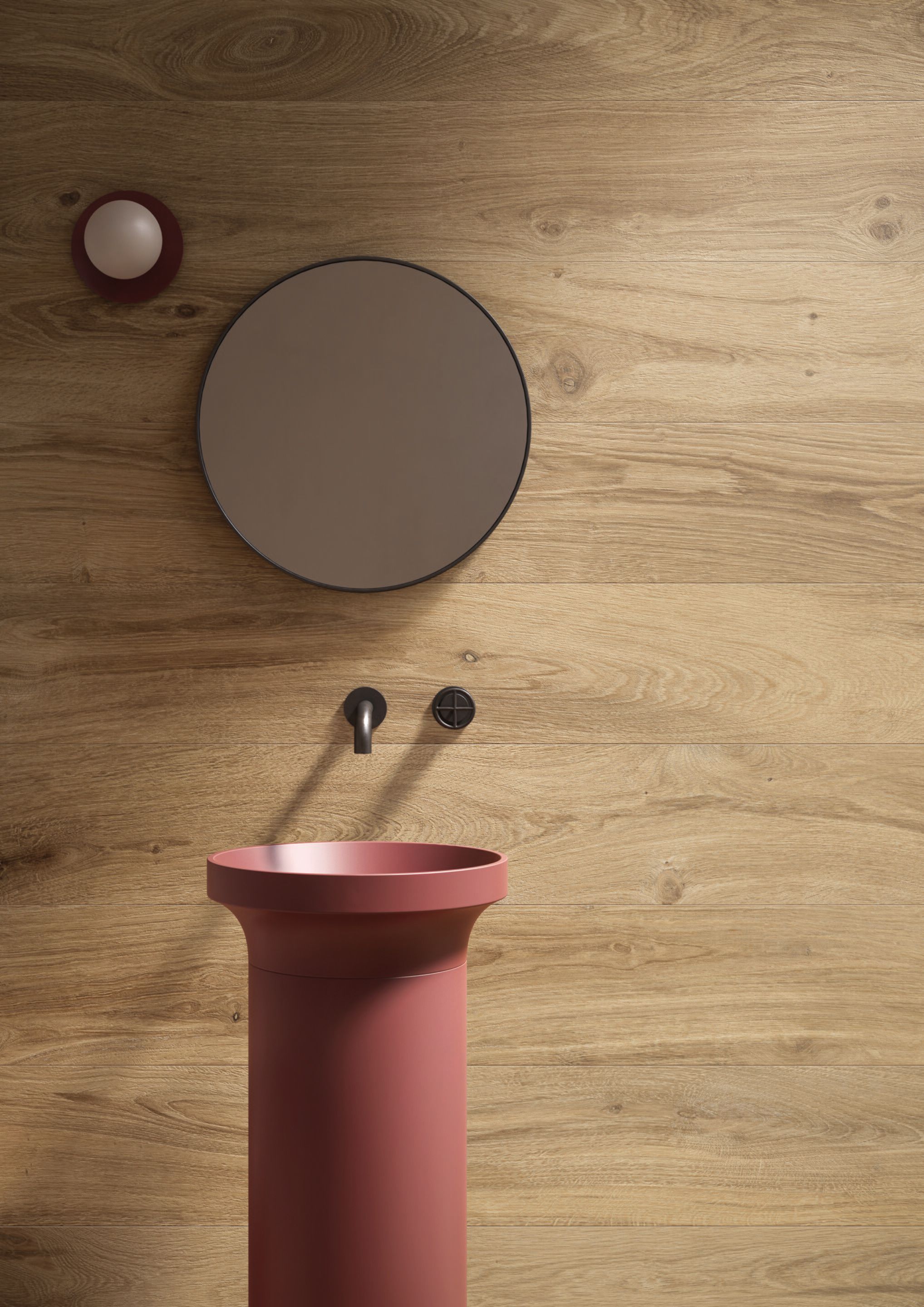 Пол / облицовка керамогранита под дерево Ergon I-Wood ARCH-00065803 - Вид №1