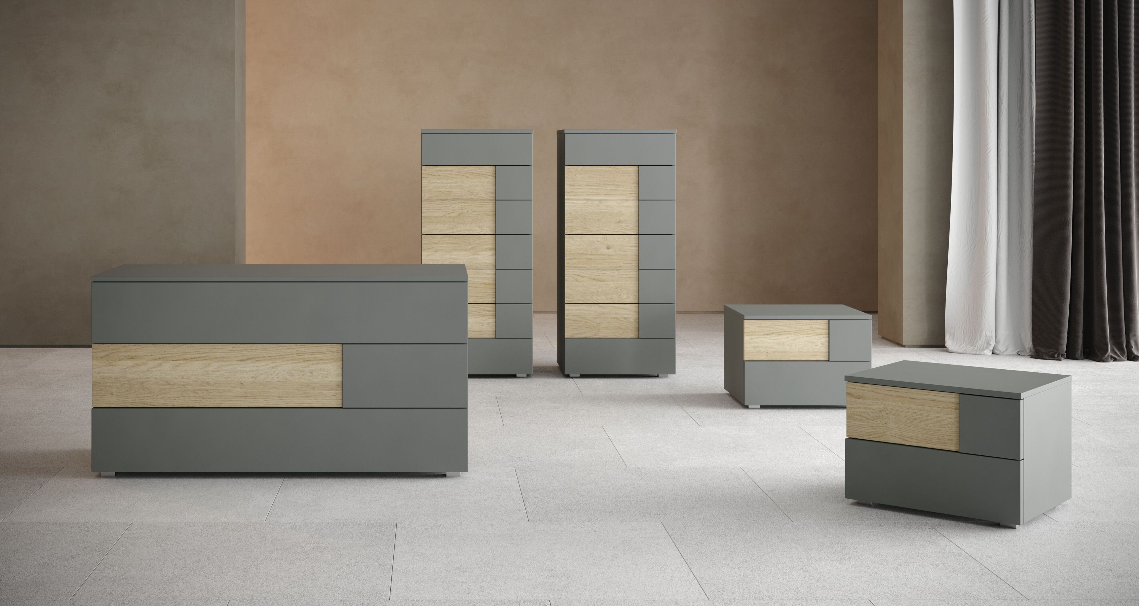 Деревянный комод Giessegi Осло ARCH-00126282