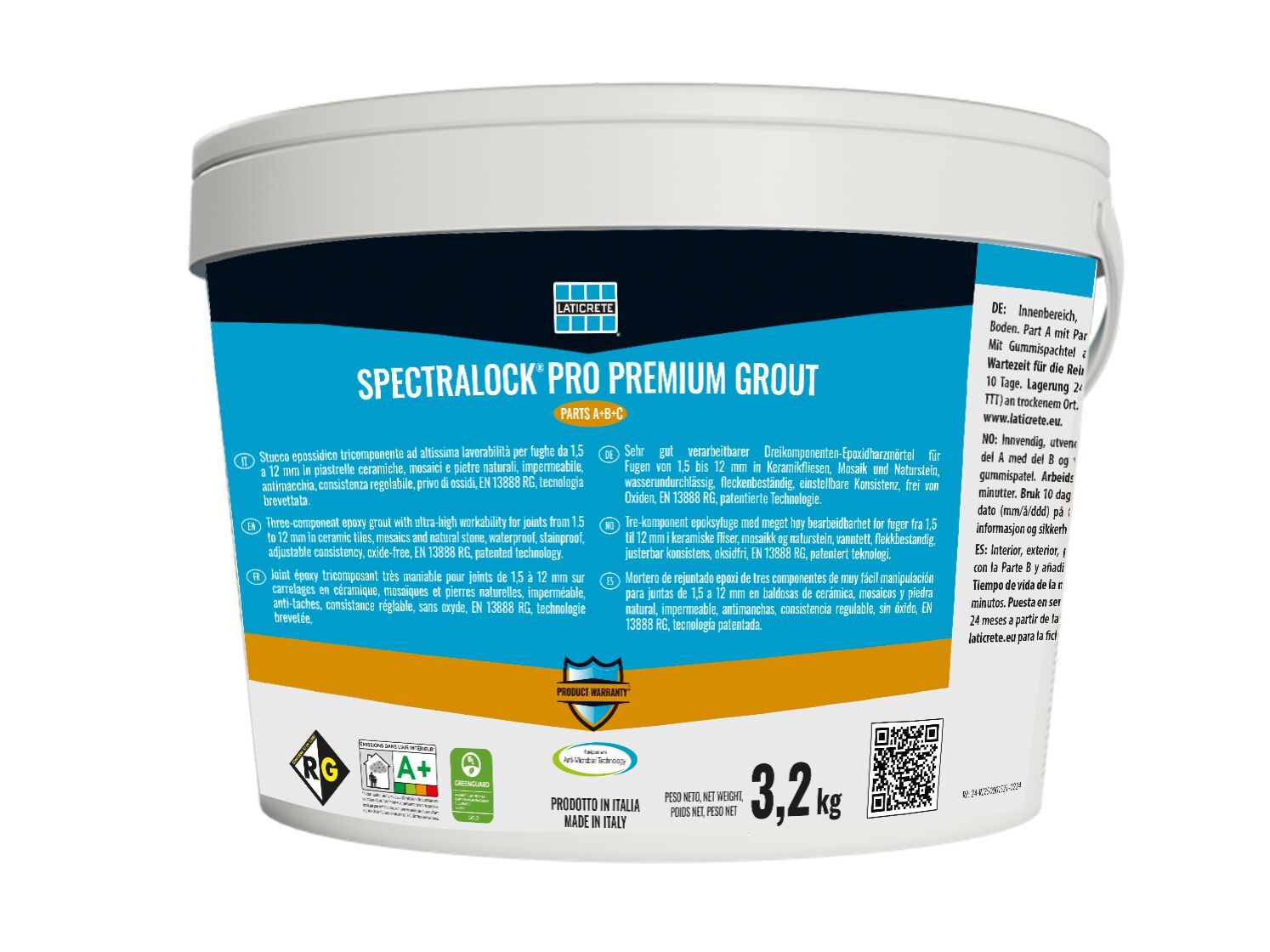 Эпоксидная шпатлевка, устойчивая к пятнам LATICRETE герметики для затирки ARCH-00083813 - Вид №1