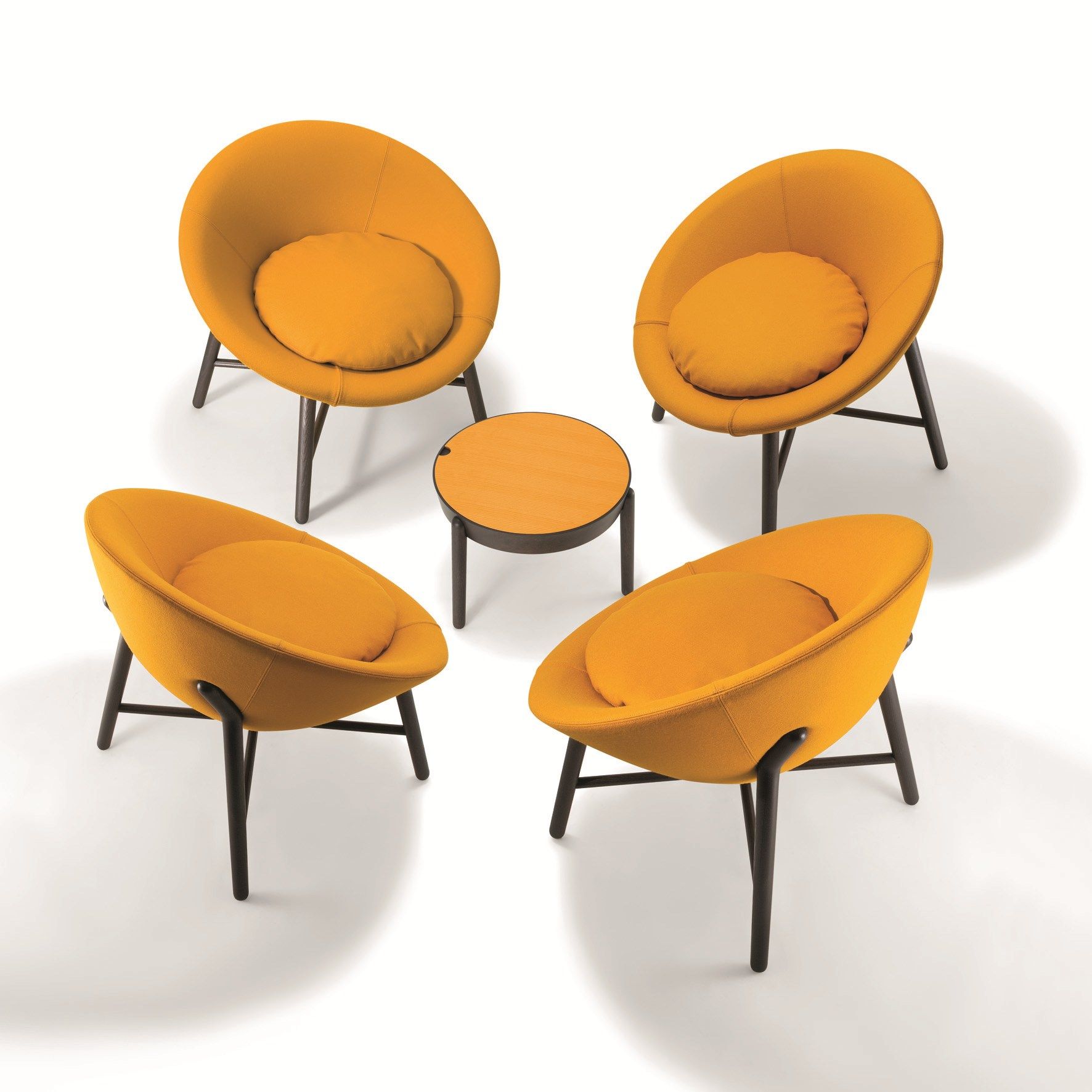 Тканевое кресло Cizeta ARCH-00032305 - Вид №3