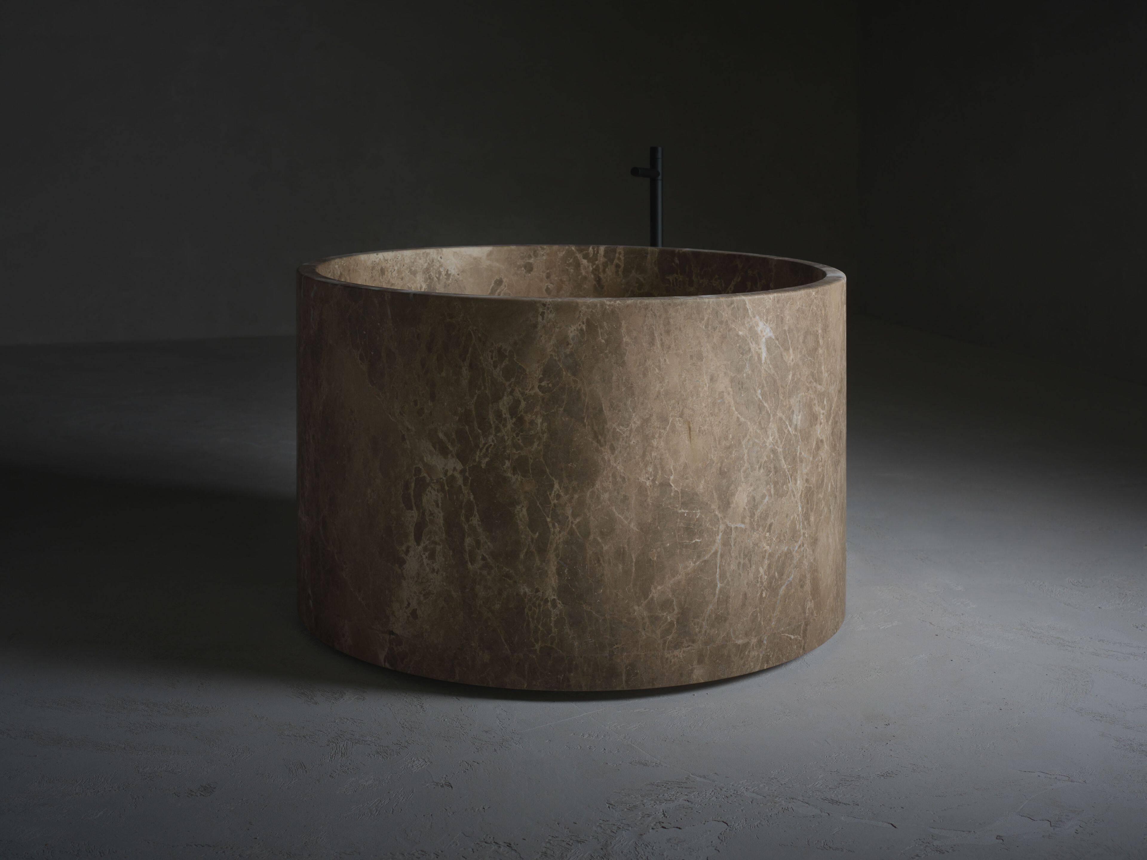 Ванна из натурального камня Kreoo SILVER ARCH-00024244