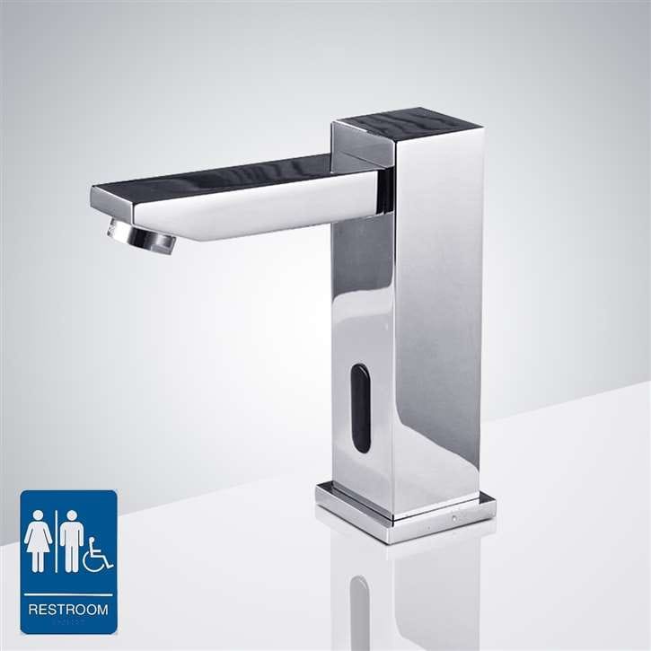 Напольный инфракрасный смеситель для раковины Fontana Showers PureStream ARCH-00007751
