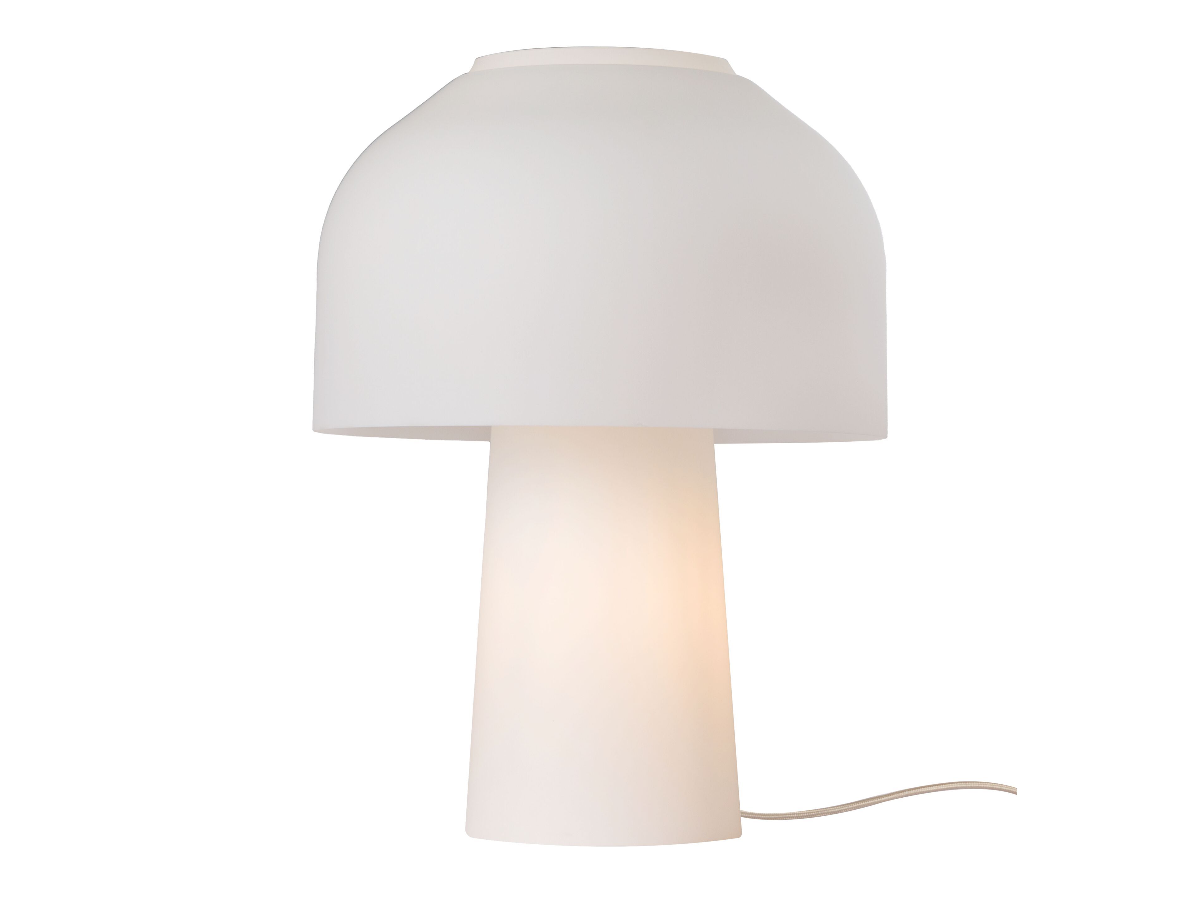 Стеклянная светодиодная настольная лампа Karman LILLY ARCH-00052072 - Вид №19