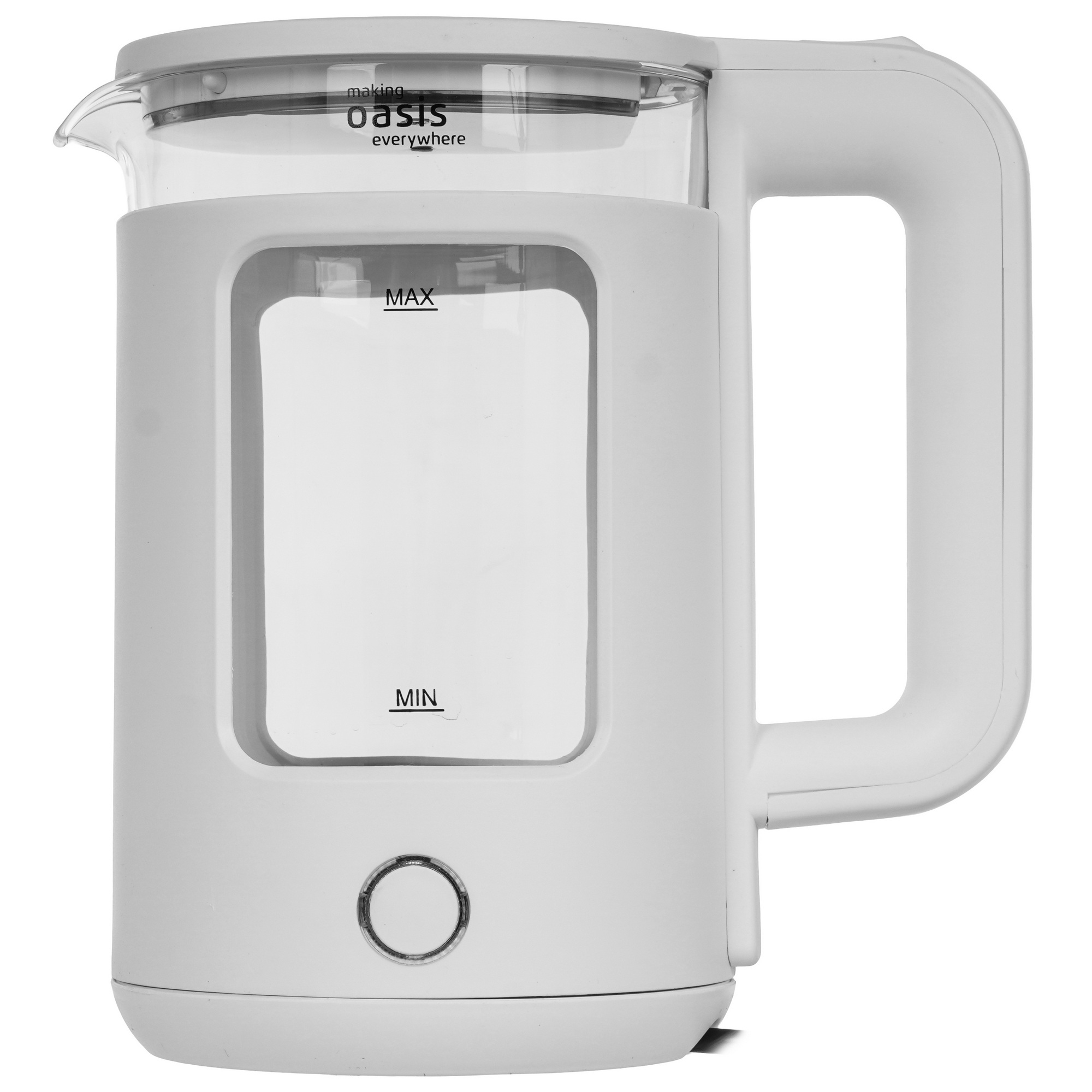 9243048 Электрочайник Оasis K-17GPW белый OASIS STDN-0011371