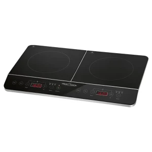 91369172 Индукционная настольная плита Profi Cook PC-DKI 1067 60.50 см 2 конфорки цвет черный STLM-1427542