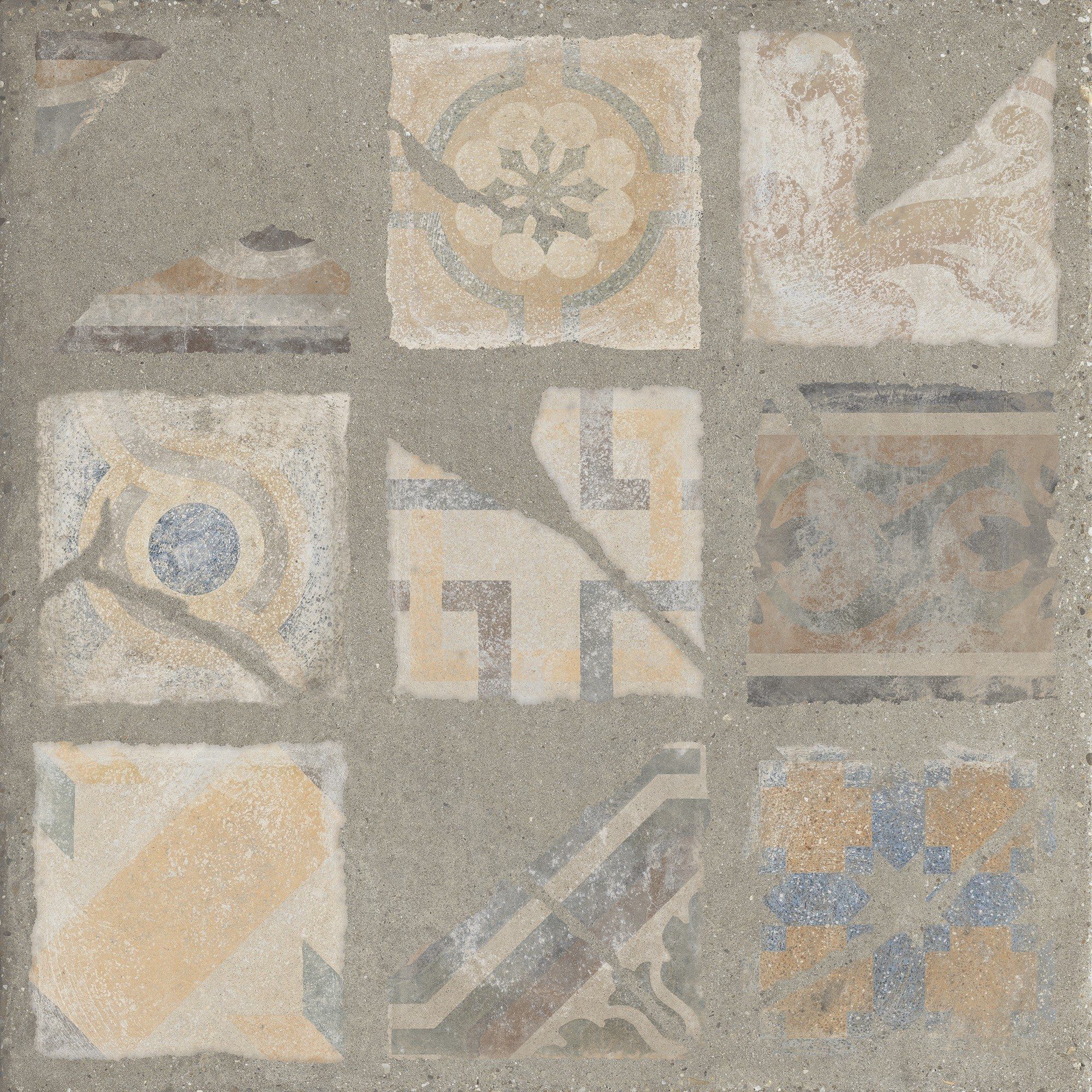 Пол / облицовка керамогранита для внутреннего и наружного применения с эффектом цемента Ceramica Rondine LOFT ARCH-00041377 - Вид №41