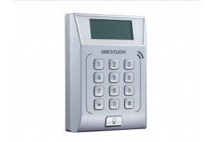 17461890 Терминал доступа со встроенным считывателем EM карт DS-K1T802E 15421 Hikvision