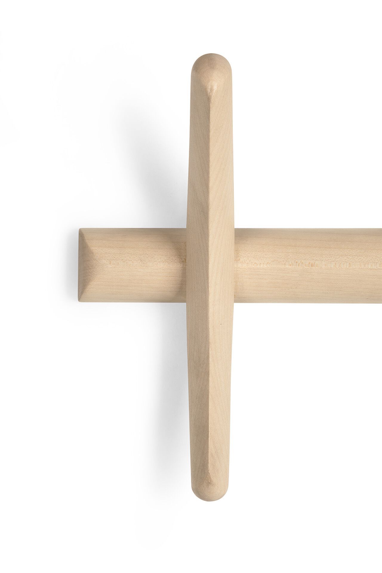 Дубовая настенная вешалка Ethnicraft PI ARCH-00062626 - Вид №4