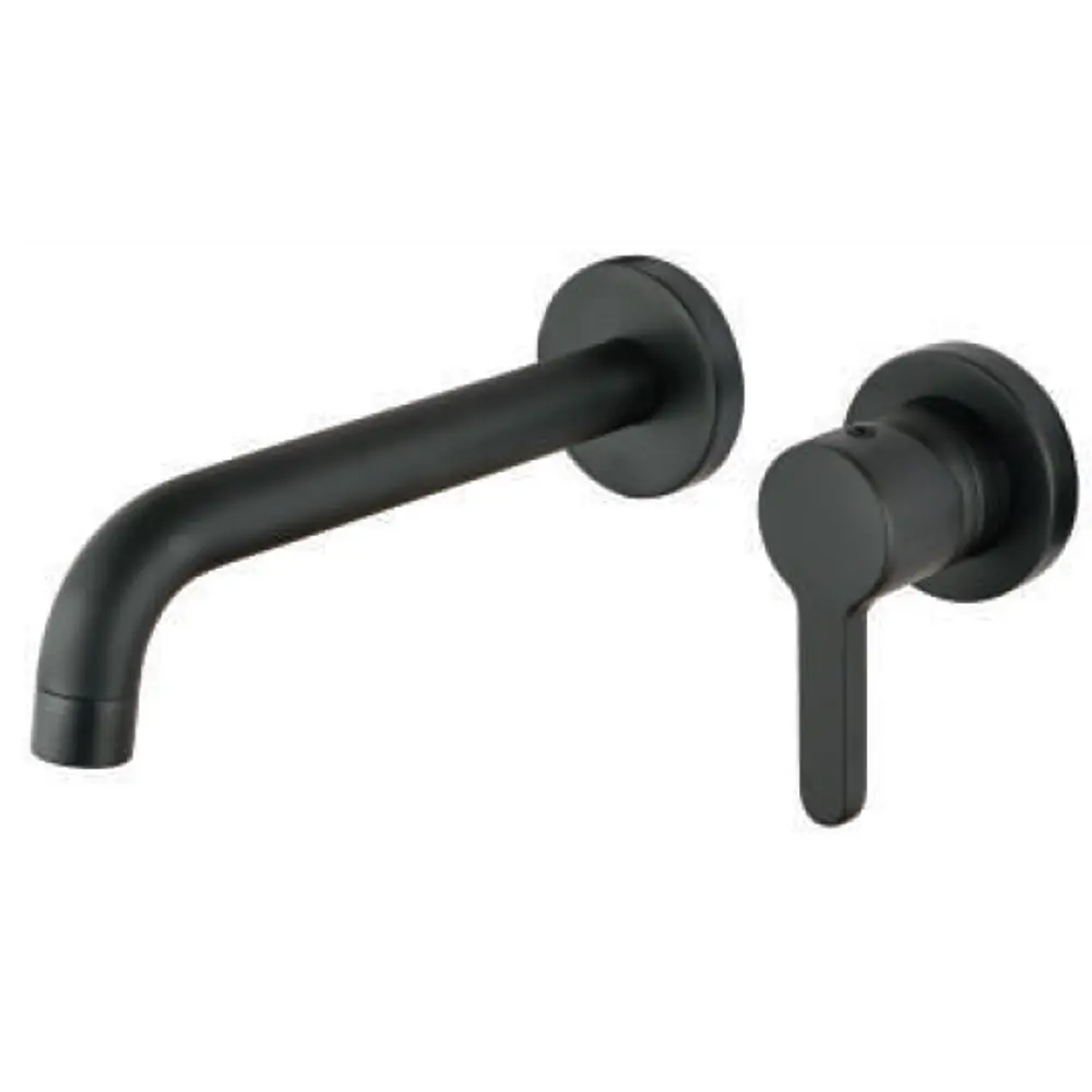 Смеситель для раковины Paini Arena 92YO208LMKM встраиваемый цвет черный STLM-2067304