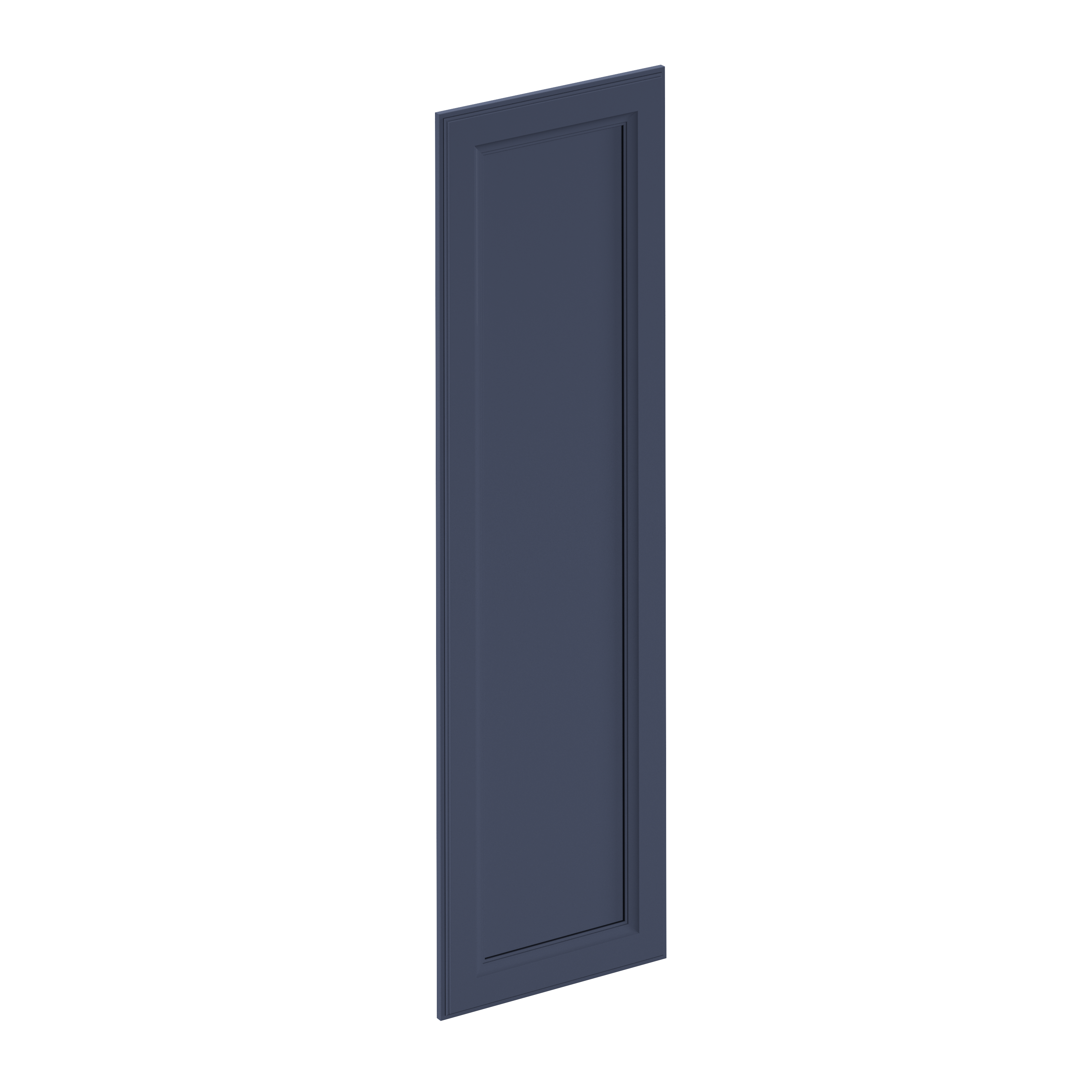 82011049 Дверь для шкафа Реш 29.7x102.1 см МДФ цвет синий Реш синий STLM-0017420 DELINIA ID
