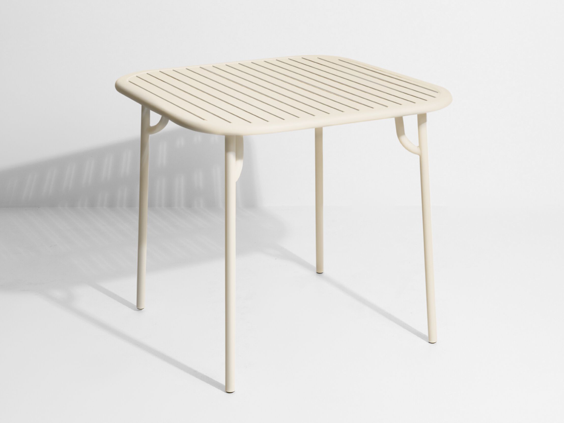 Алюминиевый квадратный садовый стол с порошковым покрытием Petite Friture выходные ARCH-00084470 - Вид №16