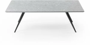 Flexform Прямоугольный стол из камня Zefiro