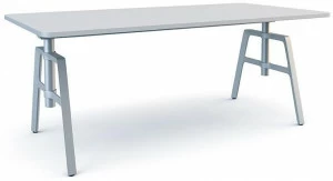 Wiesner-Hager Прямоугольный операционный стол из HPL Etio