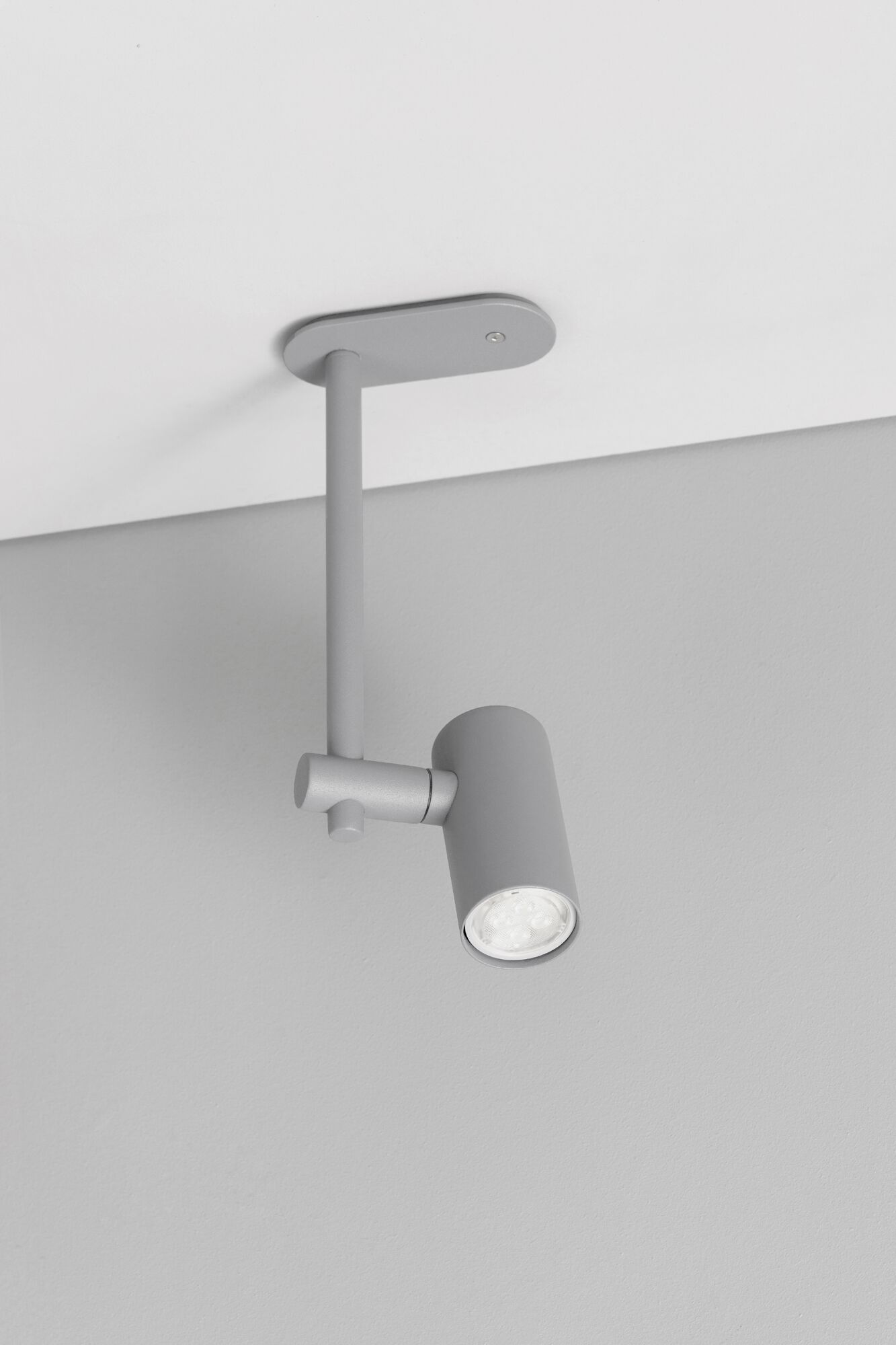 Поворотный точечный светильник из стали с порошковым покрытием +kouple пятнистый ARCH-00031092 - Вид №4