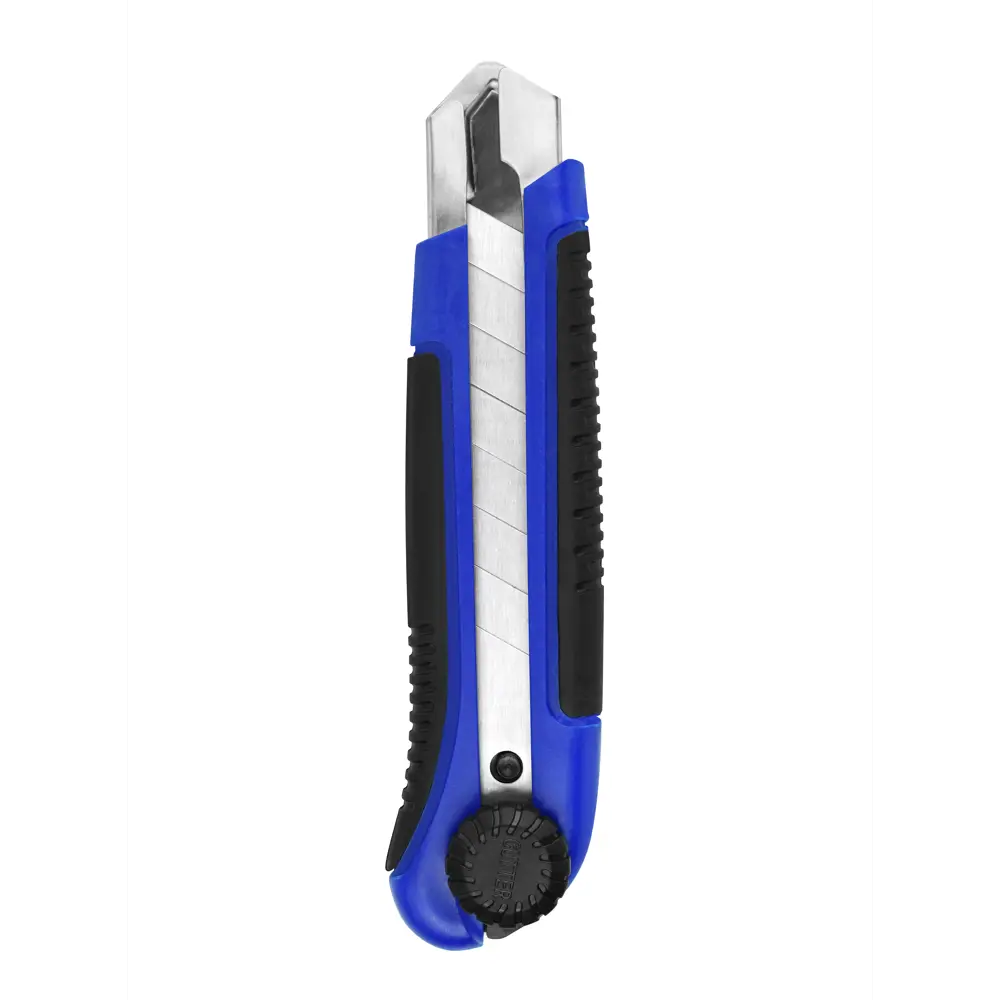 Нож строительный Vertextools 0044-01-25 пластиковый корпус сегментарное лезвие 215 мм STLM-2081018