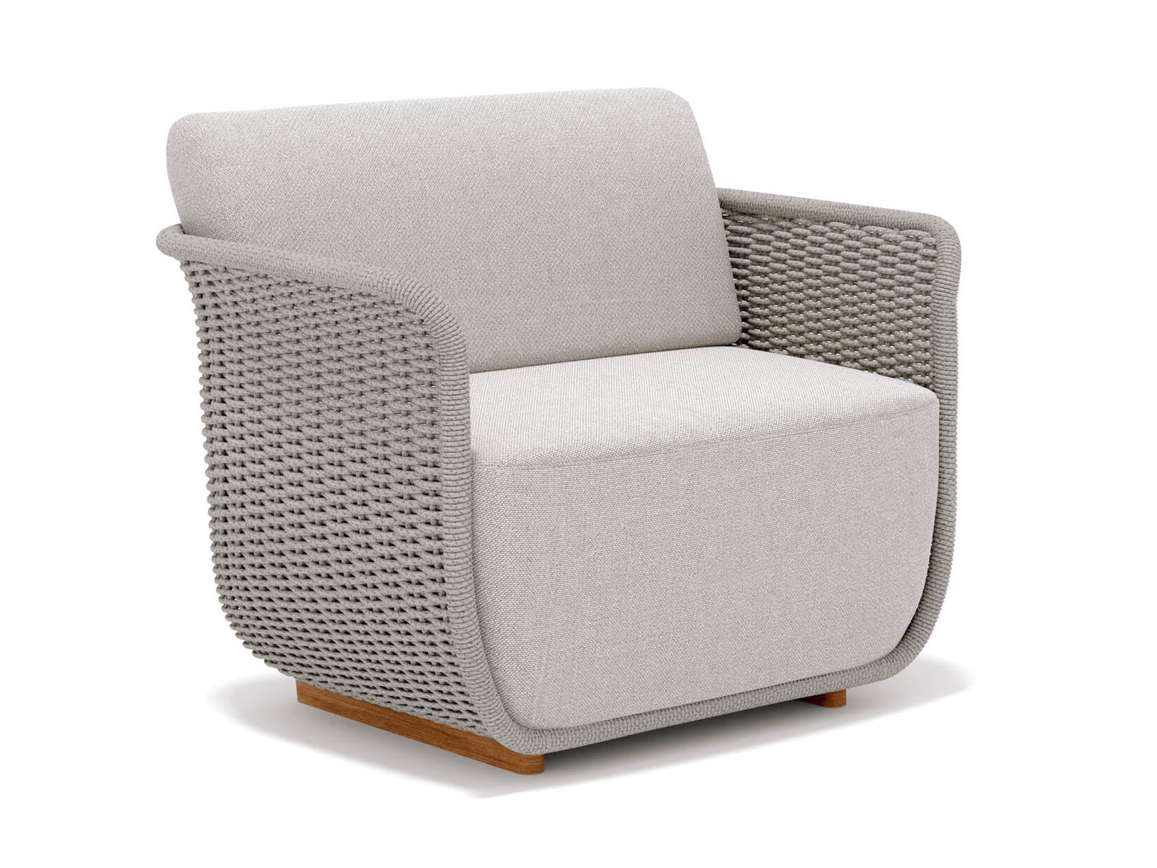 Веревочное садовое кресло с подлокотниками Atmosphera ARCH-00096346 - Вид №6