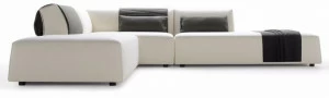 MDF Italia Модульный угловой диван из ткани Thea