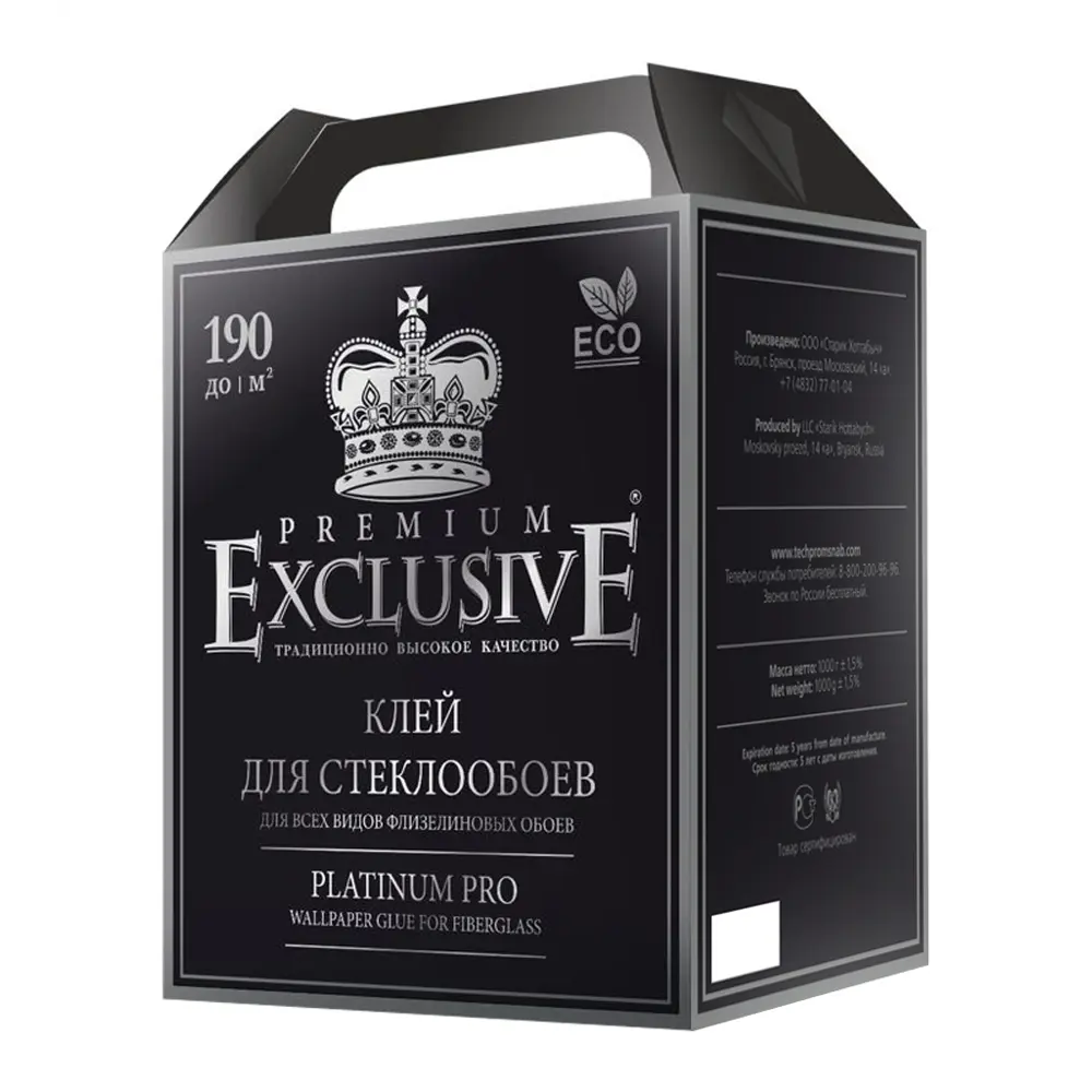 Клей для стеклообоев Exclusive Pro 190 STLM-2088865 - Вид №2