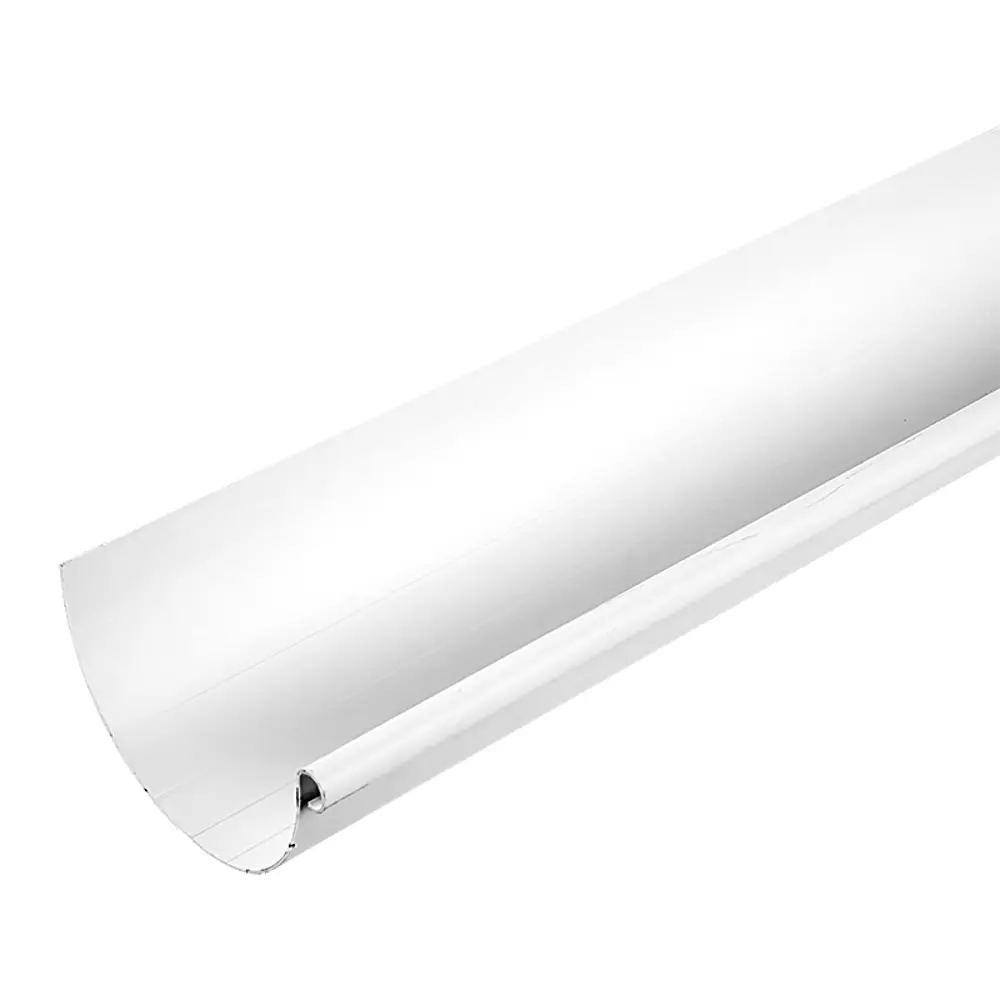 Желоб водосточный 130x3000 мм цвет белый MUROL STLM-2064086 - Вид №1