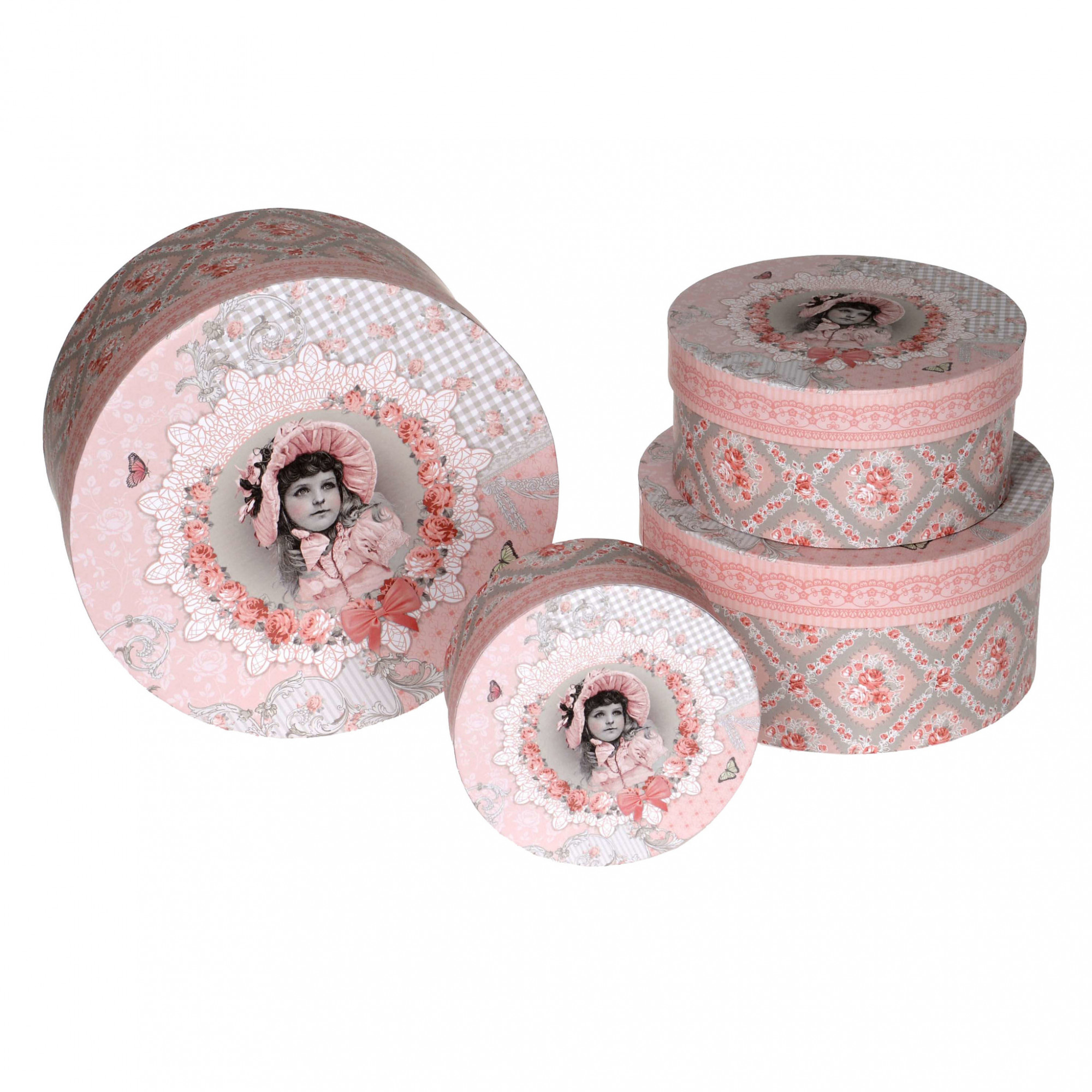 3870144.0238 Коробки, набор из 4х TO4ROOMS 