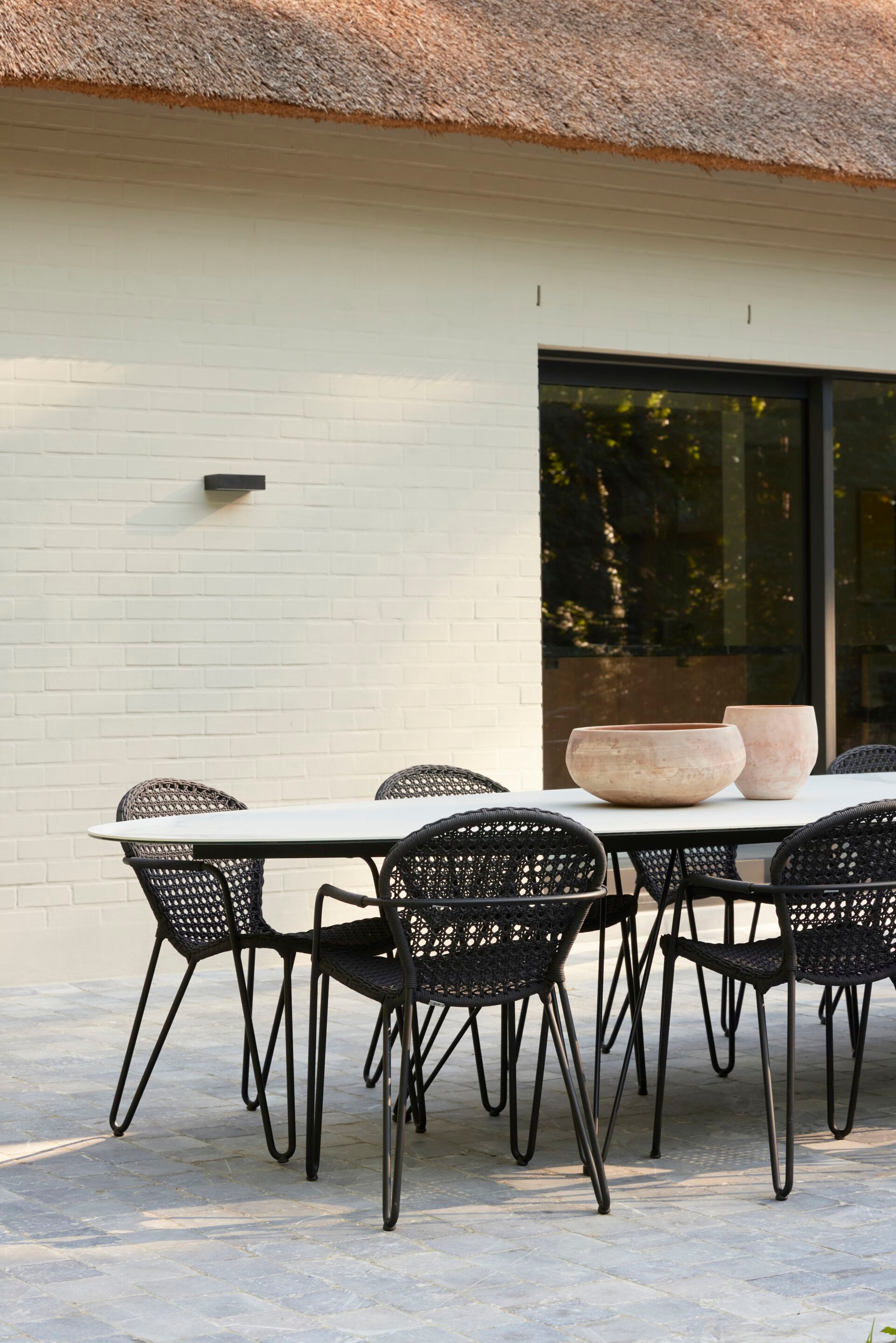 Овальный стол в Ксерамике Joli ARCH-00106619 - Вид №5