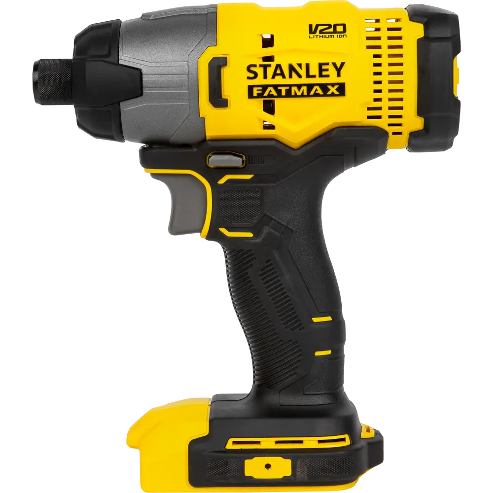 Винтоверт ударный аккумуляторный Stanley Fatmax SFMCF800B-XJ 18 В Li-Ion, 165 Нм, без АКБ и ЗУ STLM-2058893 - Вид №1