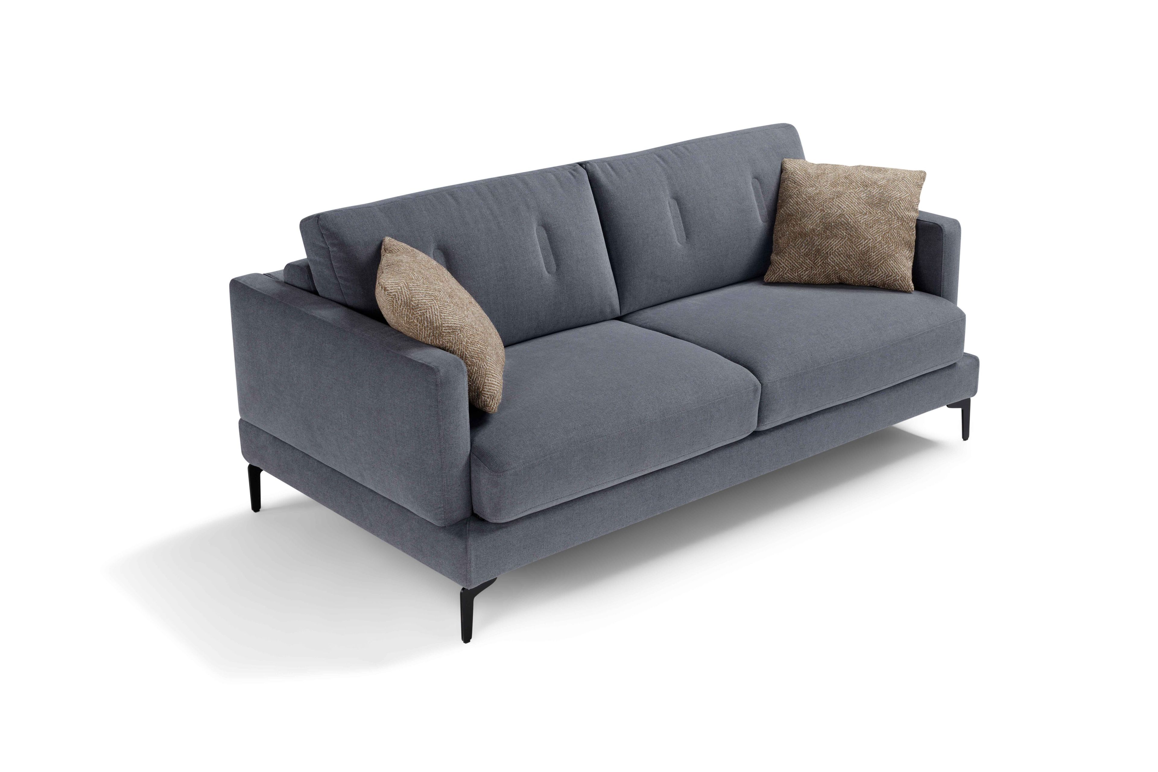 Двуспальный диван-кровать из ткани Dienne Salotti Новости 2025 ARCH-00083098 - Вид №1