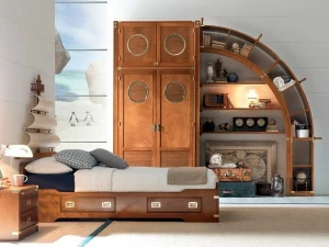 Caroti Модульная спальня с деревянным мостиком  Atmosfera play sail